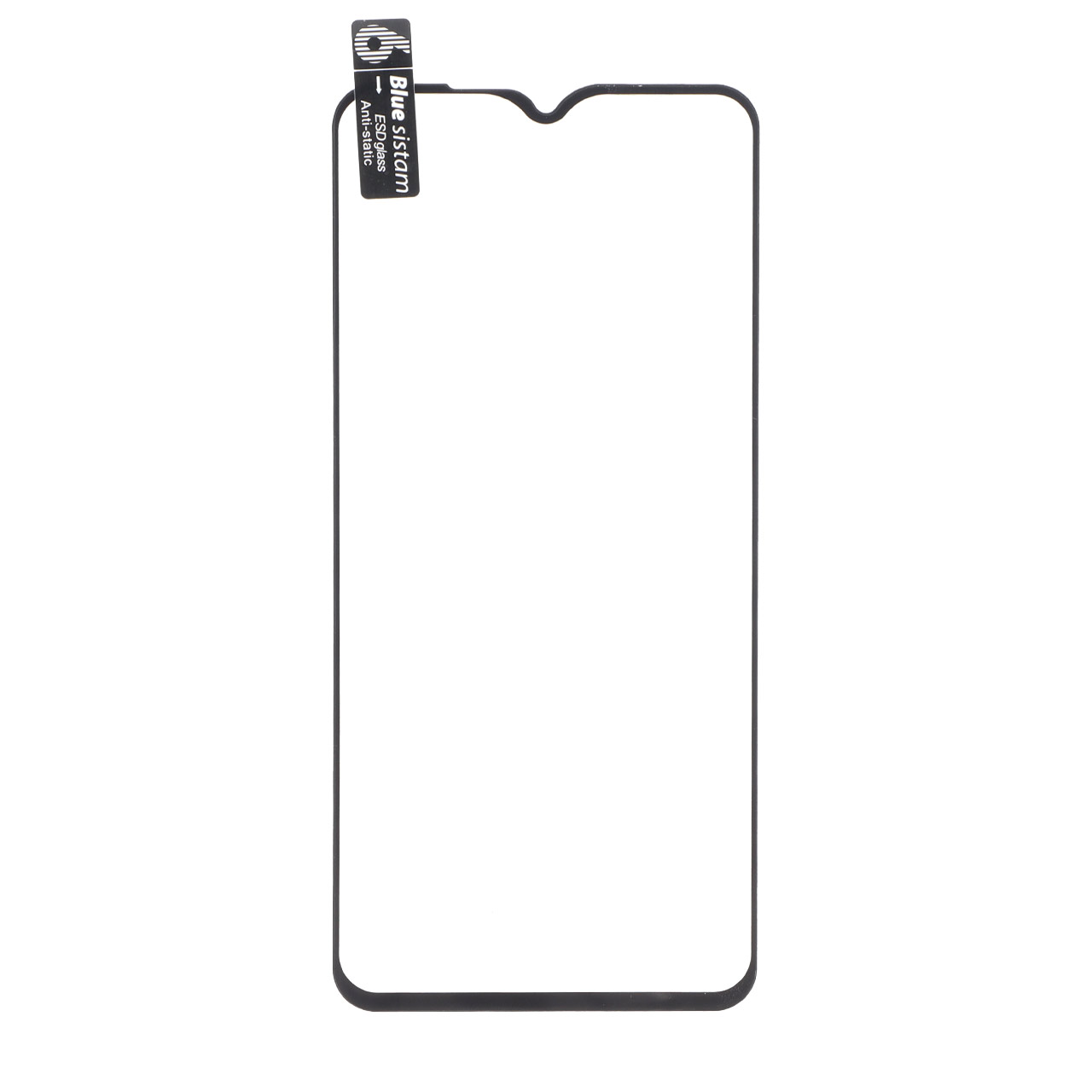 محافظ صفحه نمایش شیشه ای Full Cover ESD Anti Static - Super 6 مدل Xiaomi Redmi Note 8 Pro / Poco M3 / Redmi 9T / Note 9 4G