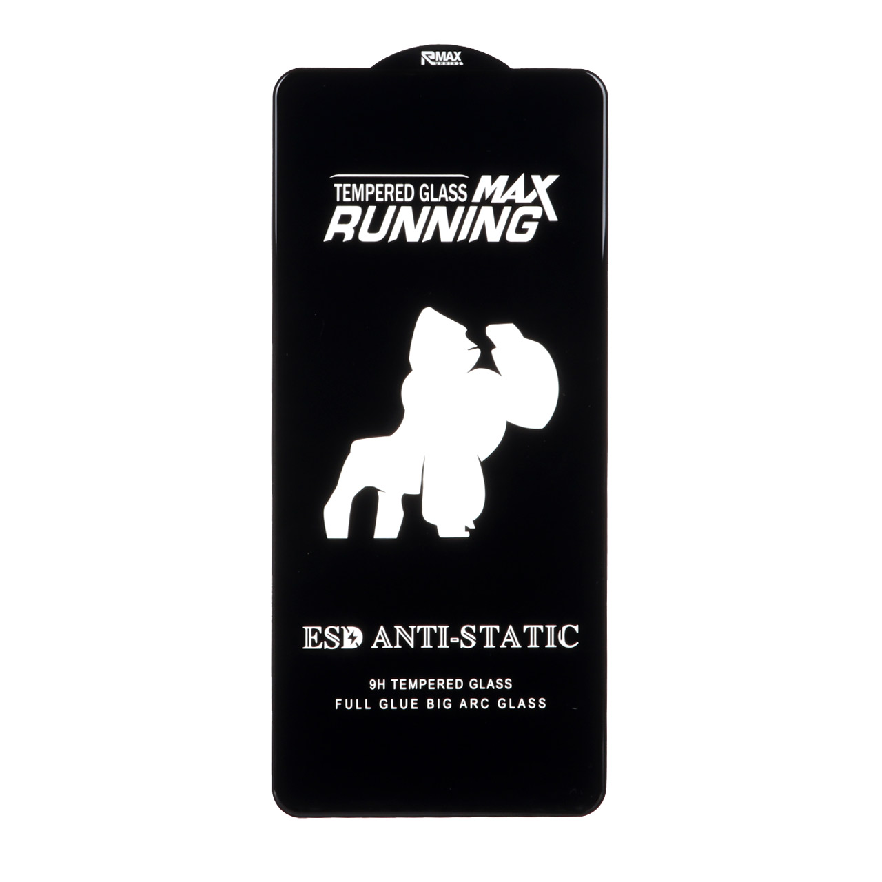 محافظ صفحه نمایش شیشه ای Running Max ESD مدل Xiaomi Poco X3 / Poco X3 Pro / Redmi Note 9S / Redmi Note 9 Pro / Redmi Note 9 Pro Max / Mi 11T / Mi 11T Pro / Mi 10T / Mi 10T Pro / Samsung A72 / A80 / A90 (بدون پک)
