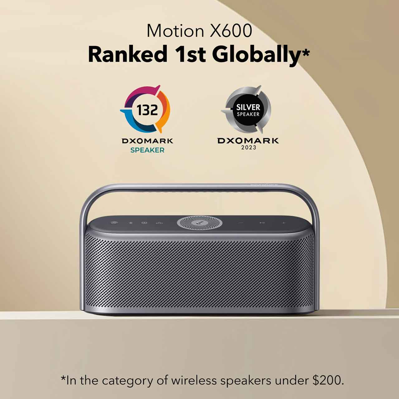 اسپیکر بلوتوثی ANKER مدل Motion X600 A31300 - مشکی
