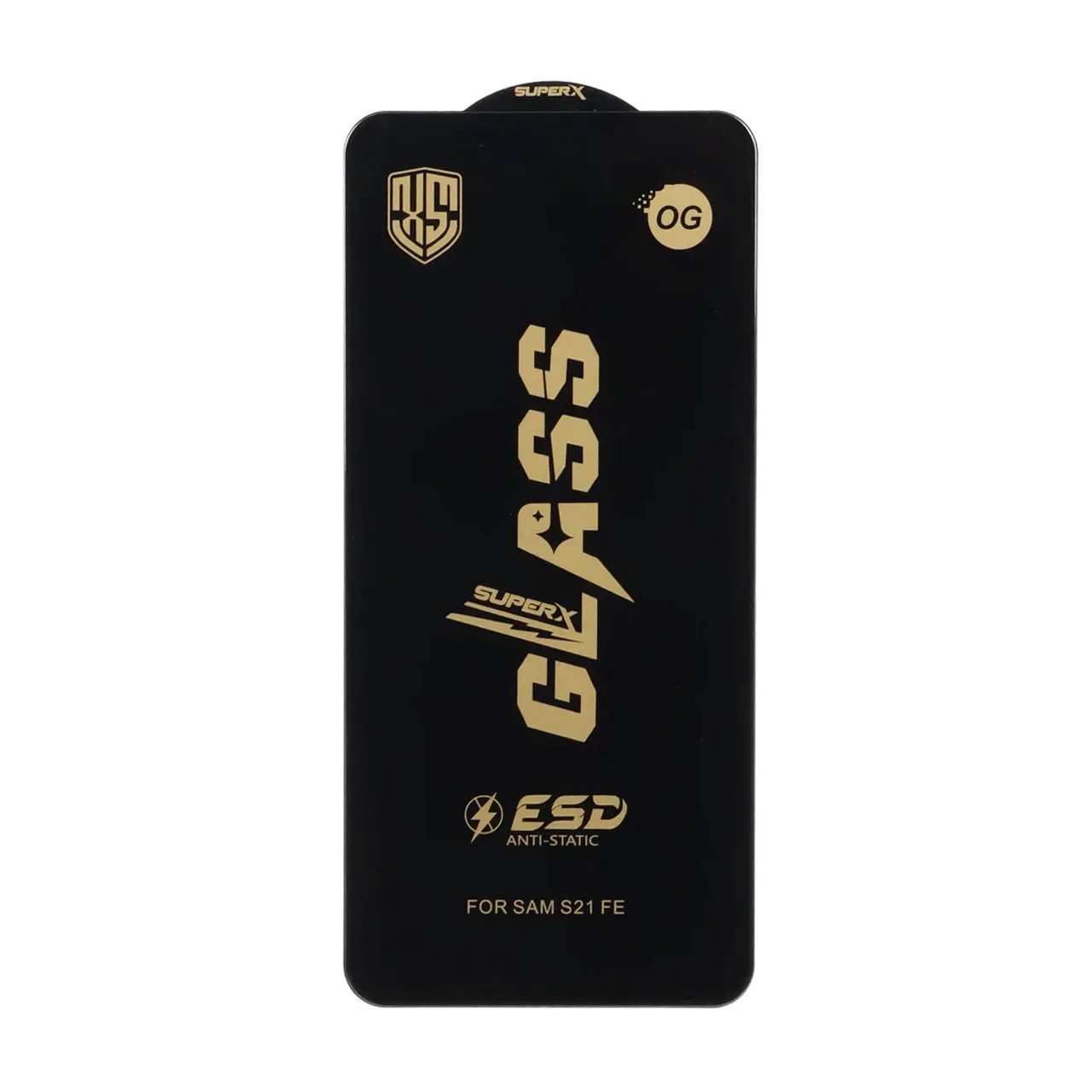 محافظ صفحه نمایش شیشه ای درجه یک Full Cover Super X OG - ESD OVOG مدل Samsung Galaxy S21 FE / Xiaomi Mi 9T / Mi 9T Pro / Redmi K20 / Redmi K20 Pro