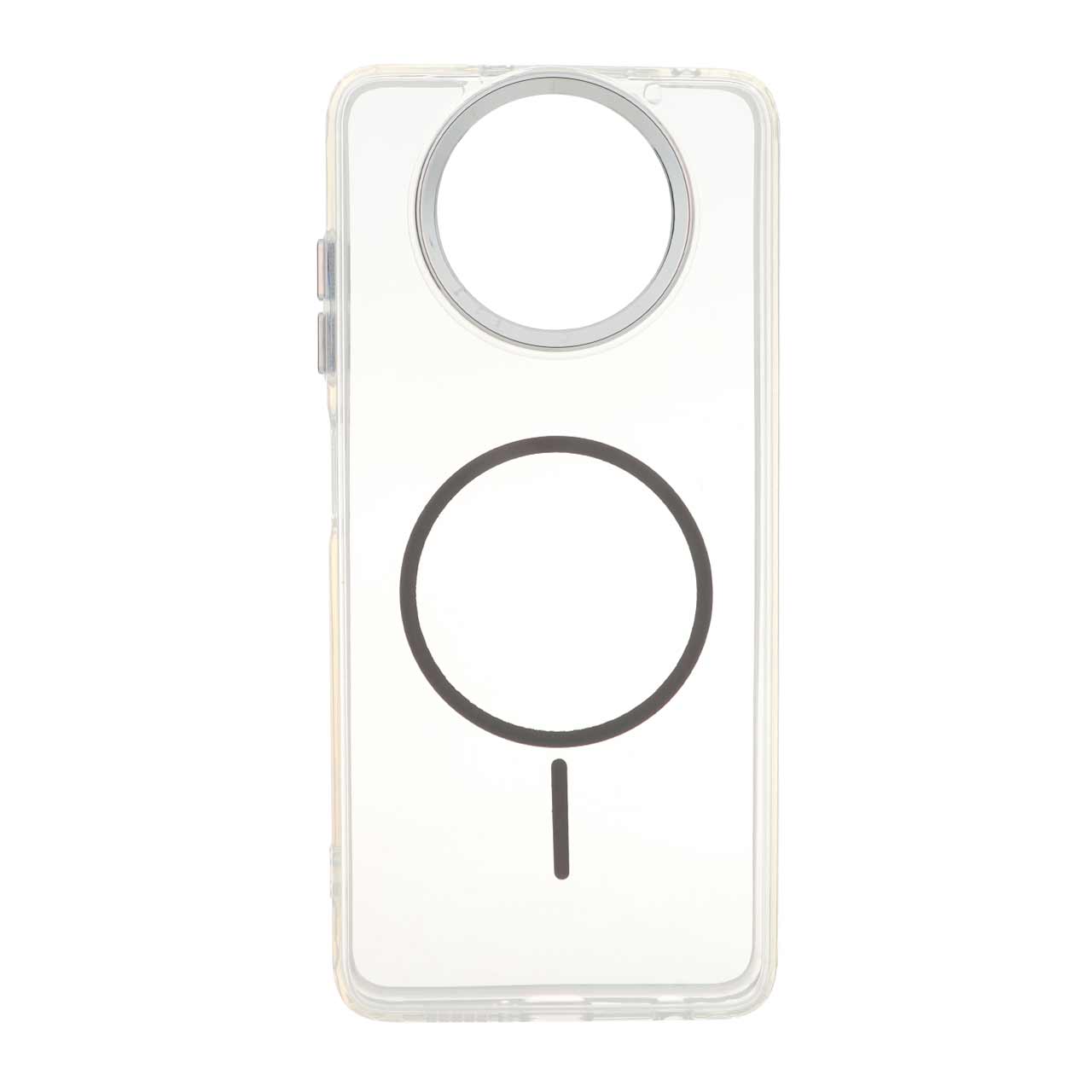 قاب ژله‌ای شفاف طرح مگ سیف با محافظ لنز کروم مناسب برای شیائومی پوکو X3 / پوکو X3 پرو / پوکو X3 NFC