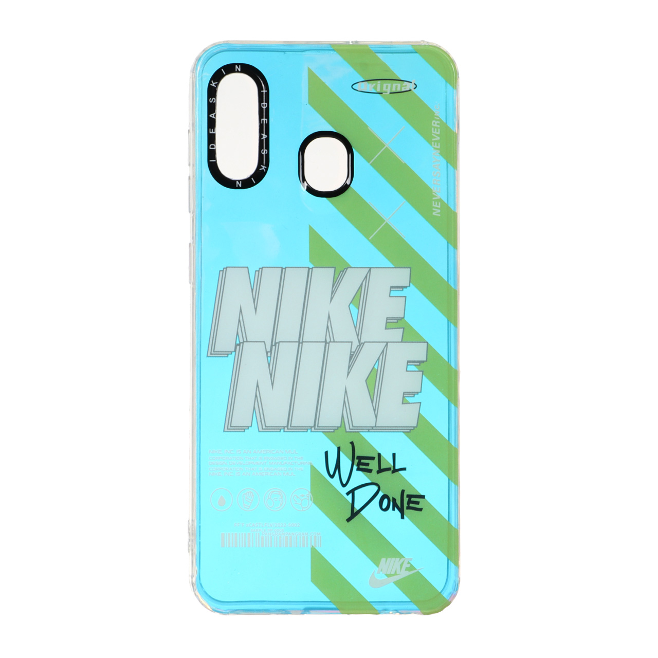 قاب طرح هولوگرامی نایک Nike مناسب برای سامسونگ گلکسی A30 و A20