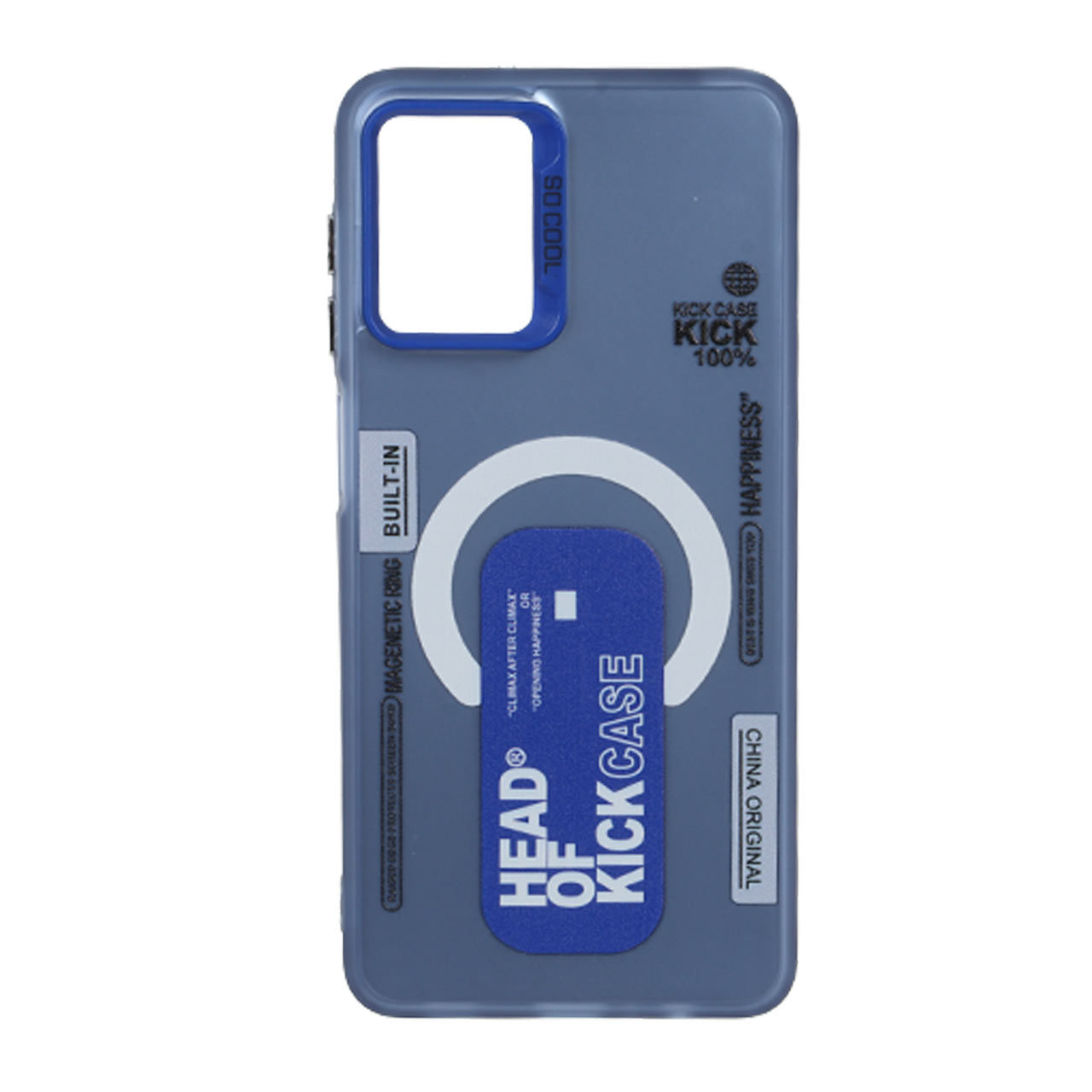 قاب SO COOL طرح مگ سیف Kick Case مناسب برای سامسونگ گلکسی A12 / M12 / F12