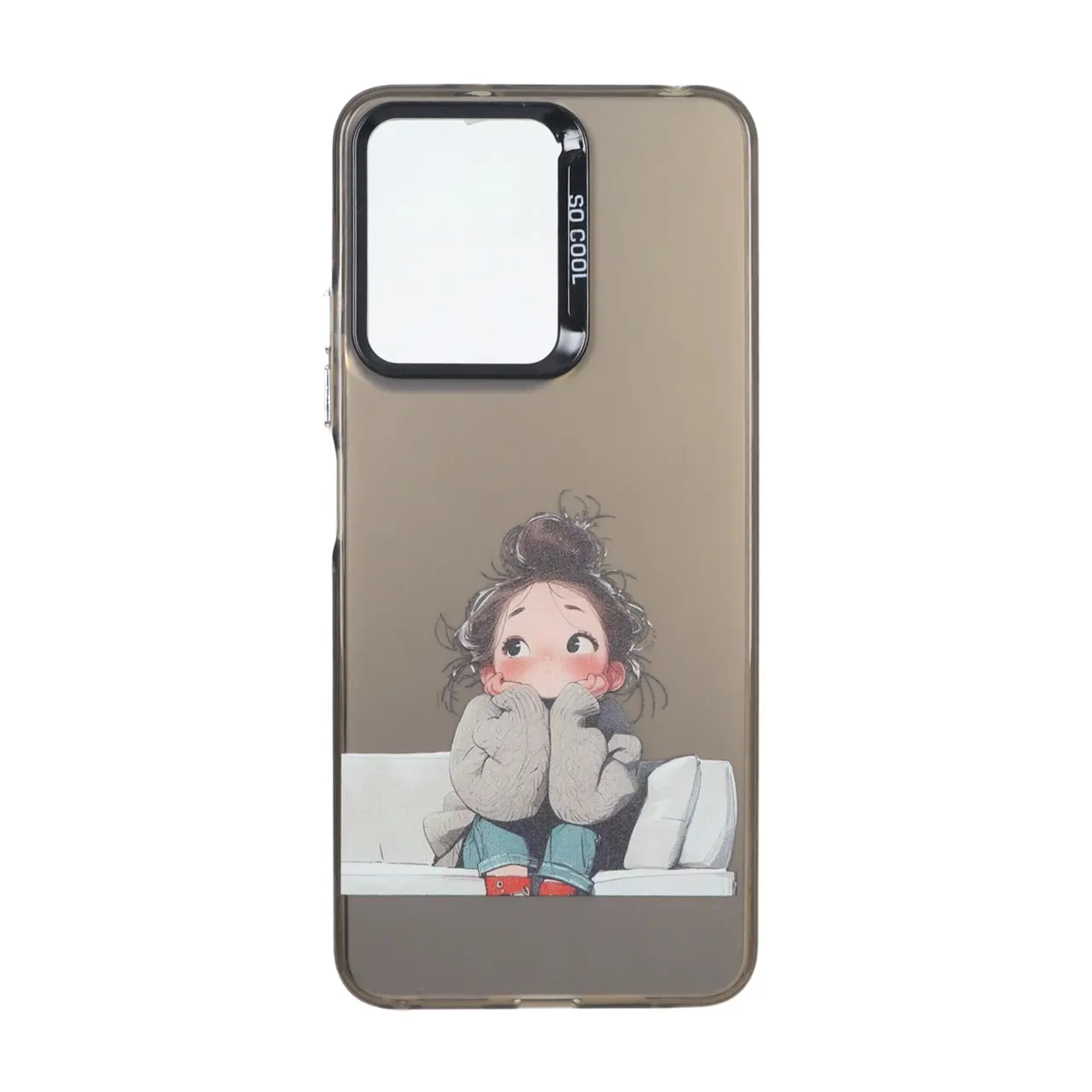 قاب طرح SO COOL دودی cute مناسب برای Xiaomi Redmi Note 12 4G