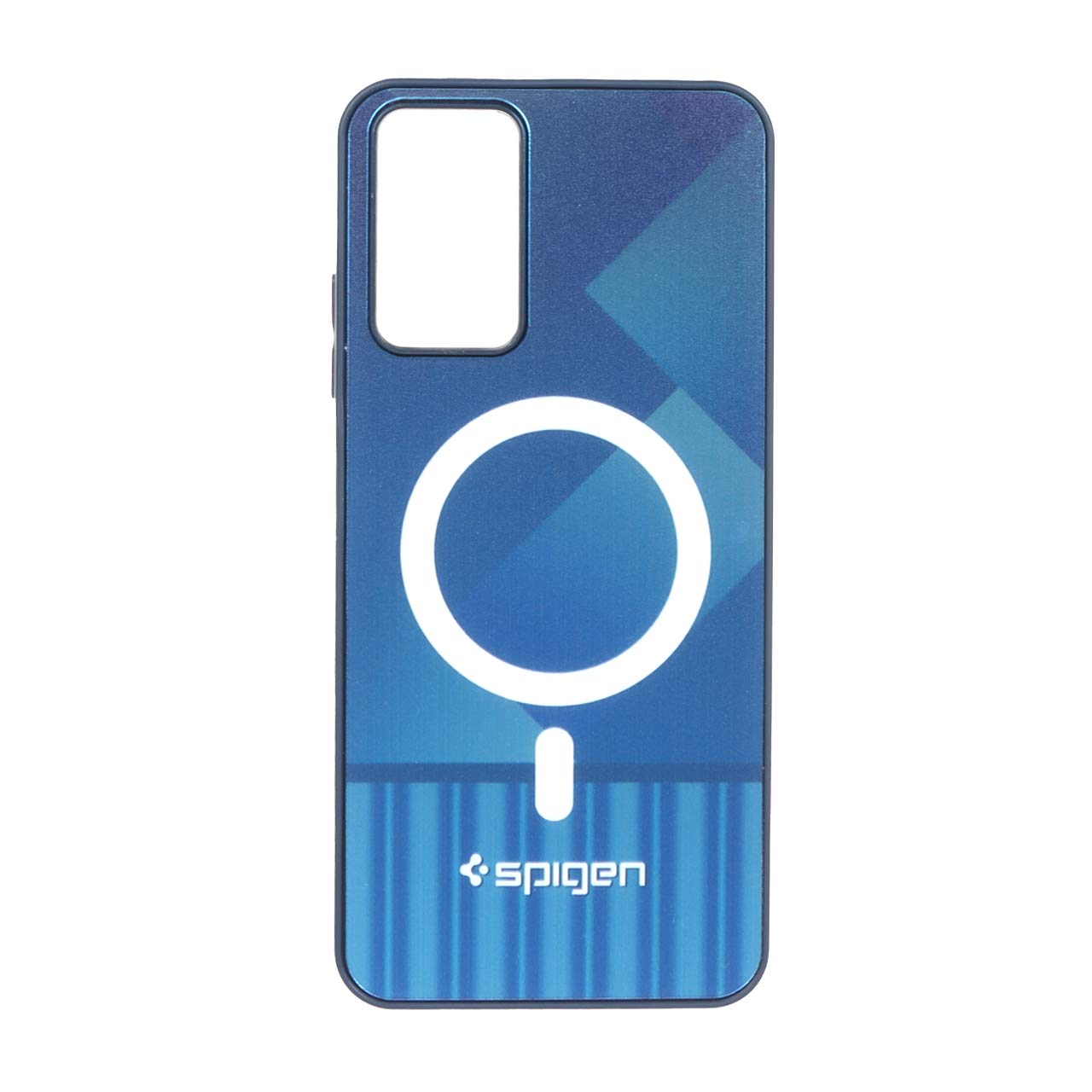 قاب Spigen طرح مگ سیف سرمه‌ای مناسب برای شیائومی ردمی نوت 12S، ردمی نوت 11 4G و ردمی نوت 11S