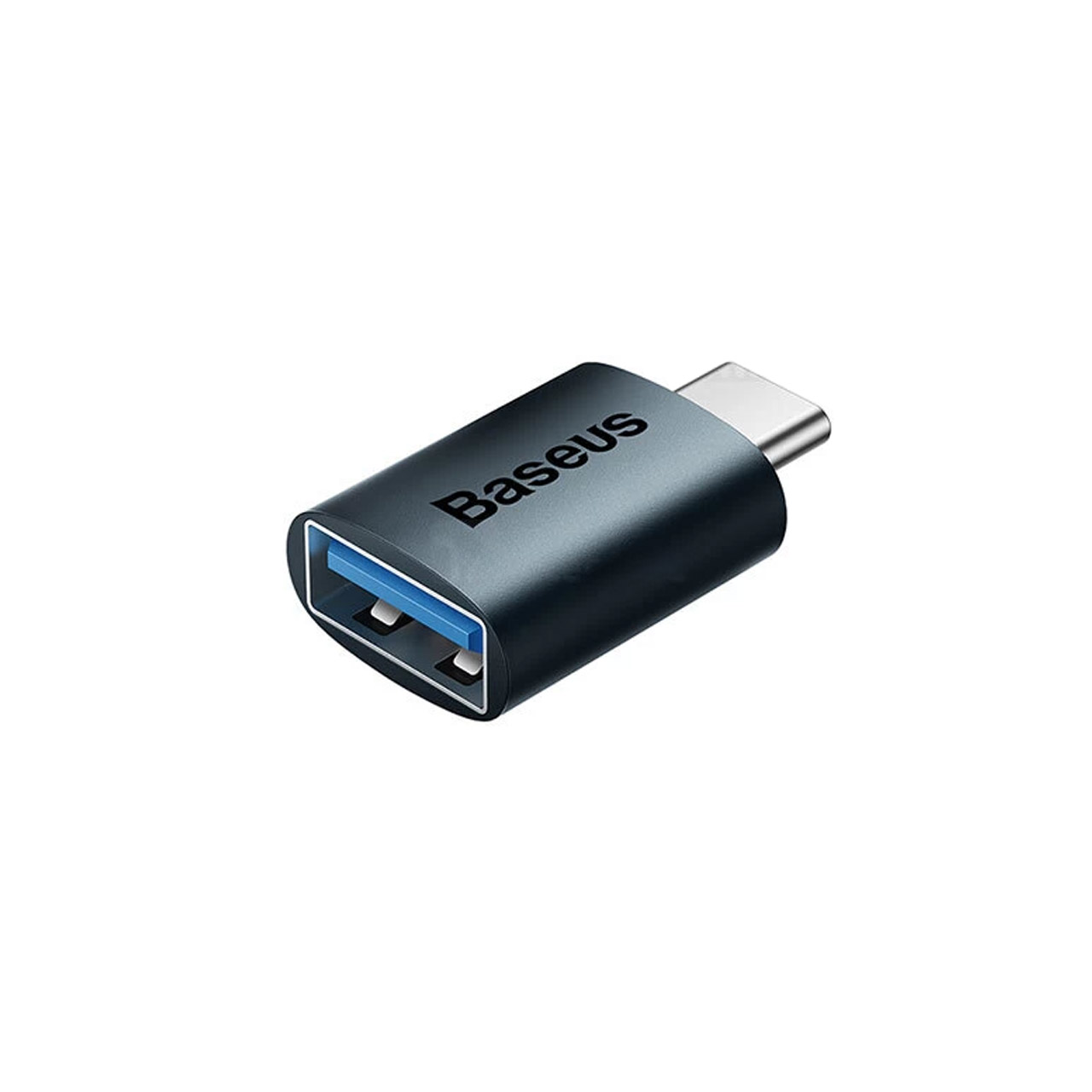 تبدیل Baseus Type-C به USB3.1 مدل Ingenuity Series - سرمه‌ای