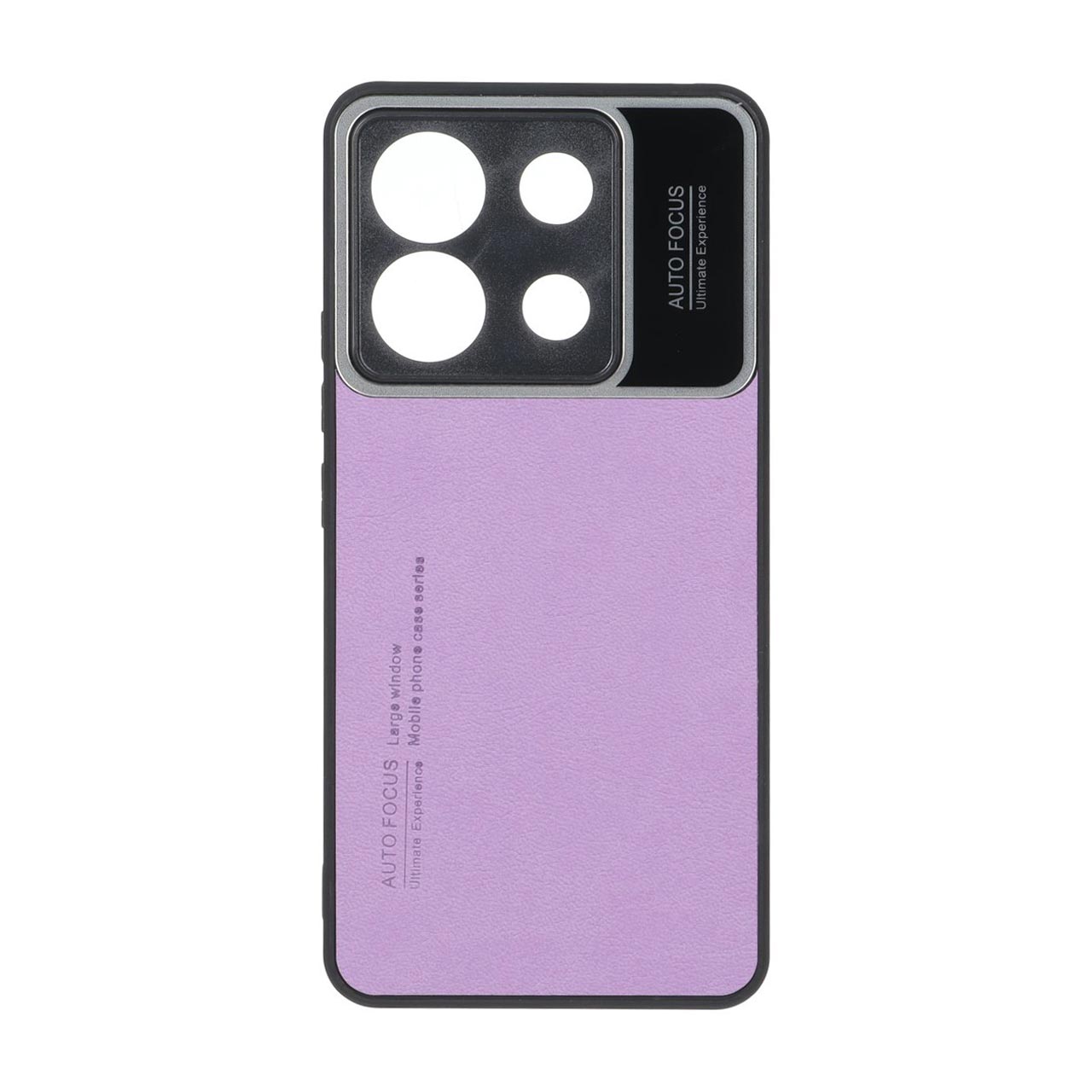 قاب طرح چرم Auto Focus یاسی مناسب برای شیائومی ردمی نوت 13 پرو 5G و پوکو X6 5G