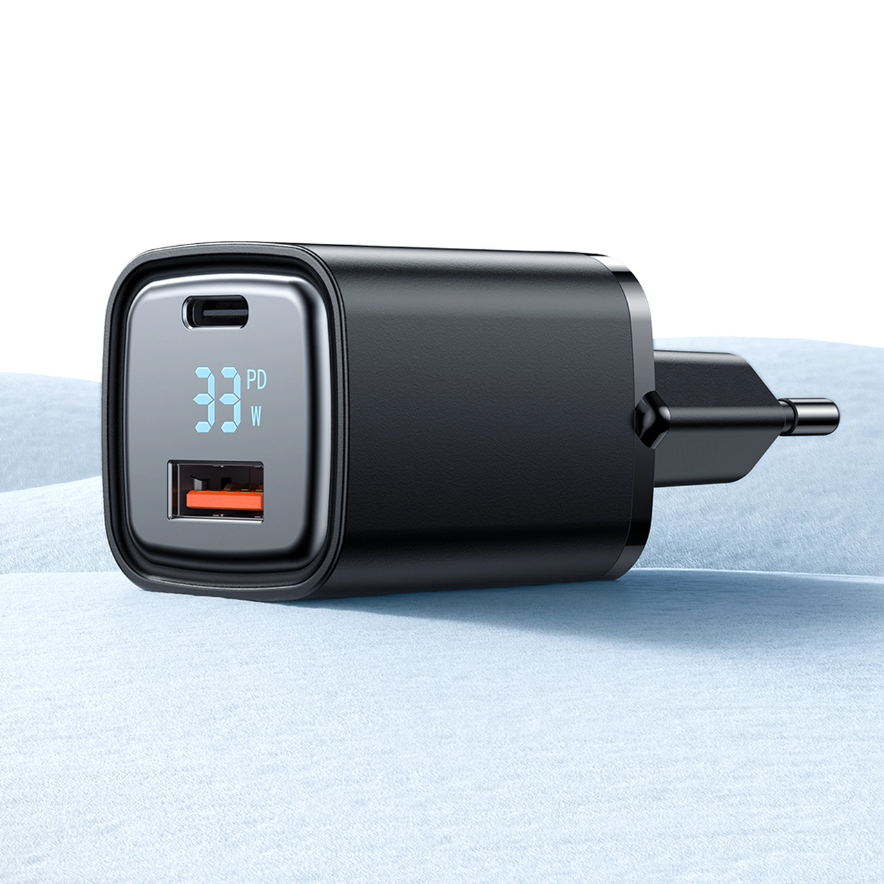 شارژر دیواری فست شارژ 33 وات Mcdodo CH-1701 با دو پورت USB و Type-C