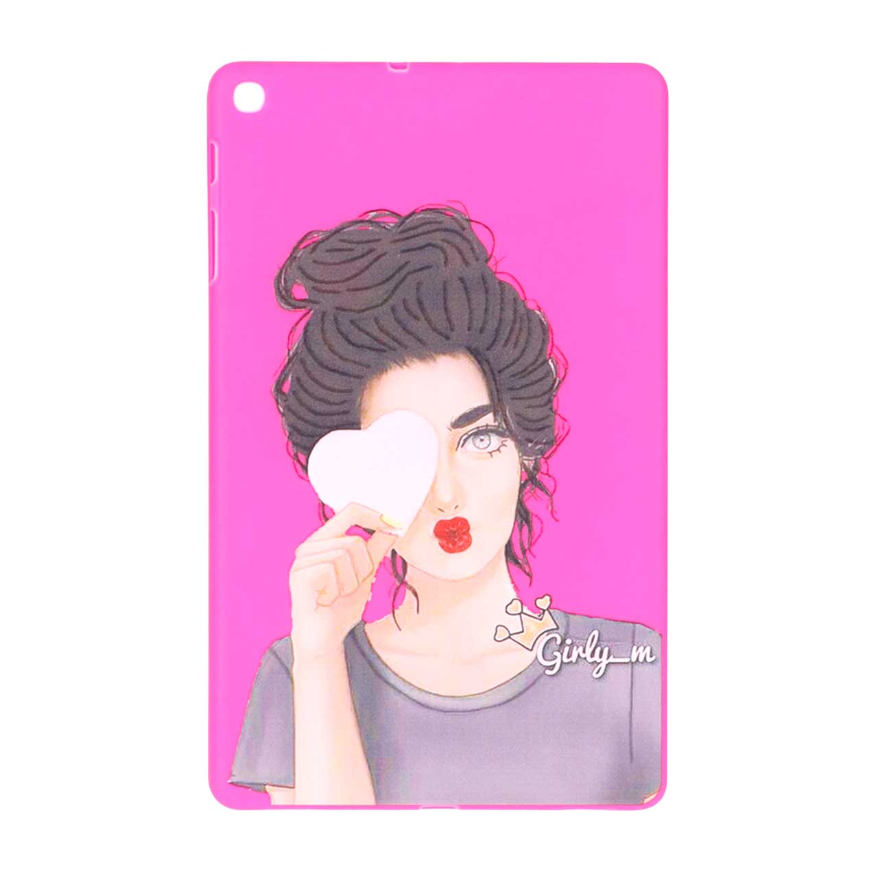 قاب ژله ای طرح دختر فانتزی Girly_m مناسب برای سامسونگ گلکسی تب A 10 2019