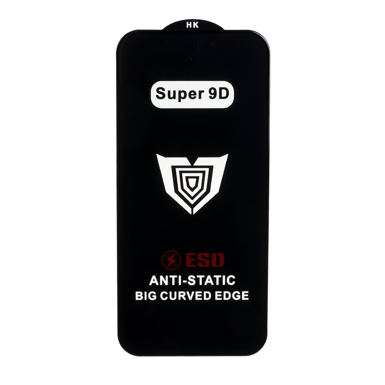 محافظ صفحه نمایش شیشه ای تمام صفحه ESD ضد الکتریسیته ساکن Super 9D مناسب برای آیفون 17 پرو مکس