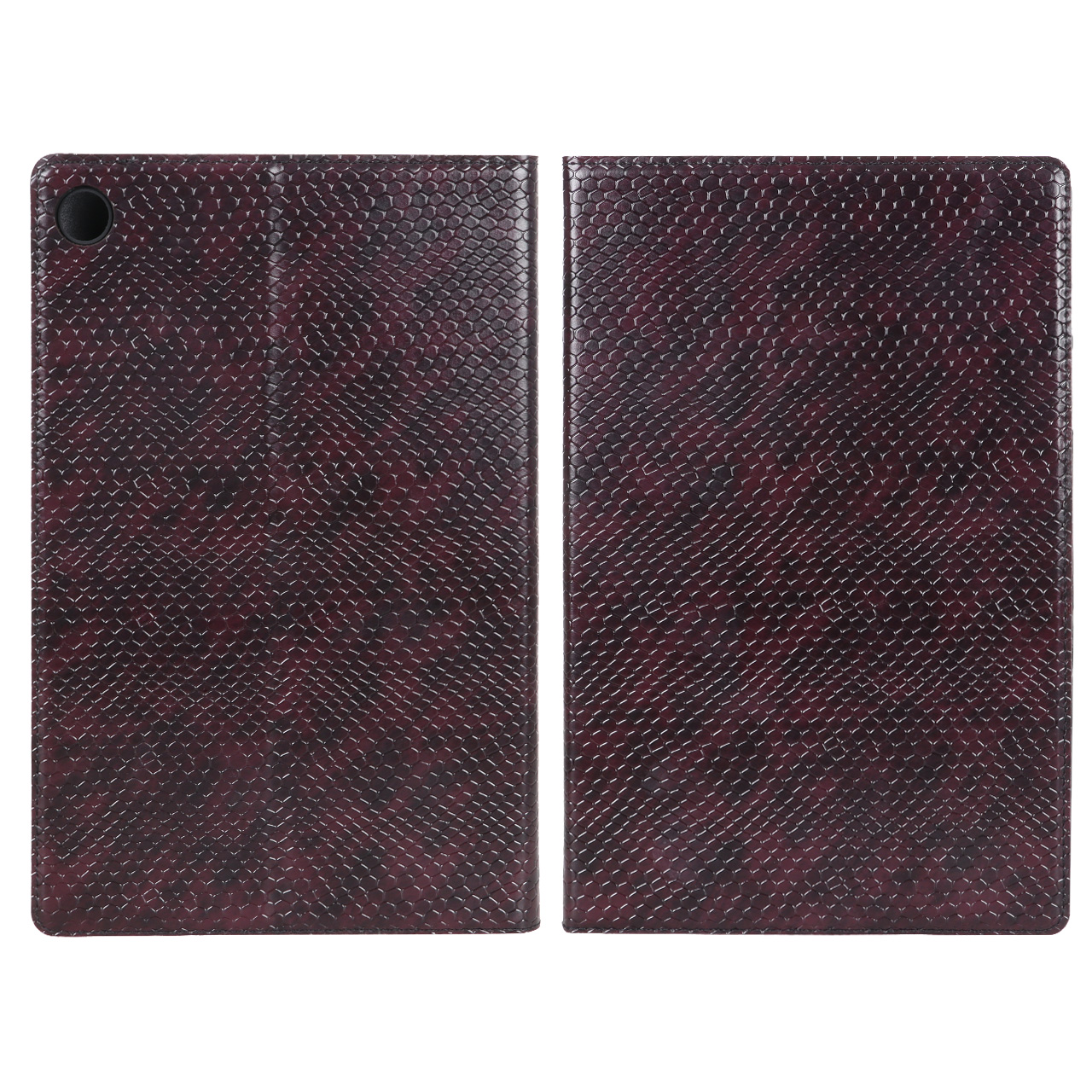 کیف تبلت پوست ماری Samsung Galaxy Tab A9 Plus 11 / X210 / X215 / X216 - زرشکی - BSA