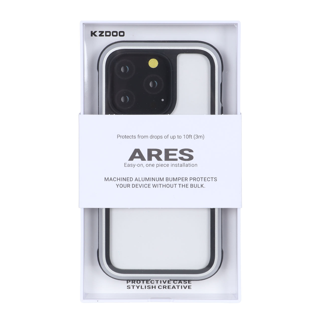 قاب KDoo ARES نقره‌ای مناسب برای آیفون 14 پرو