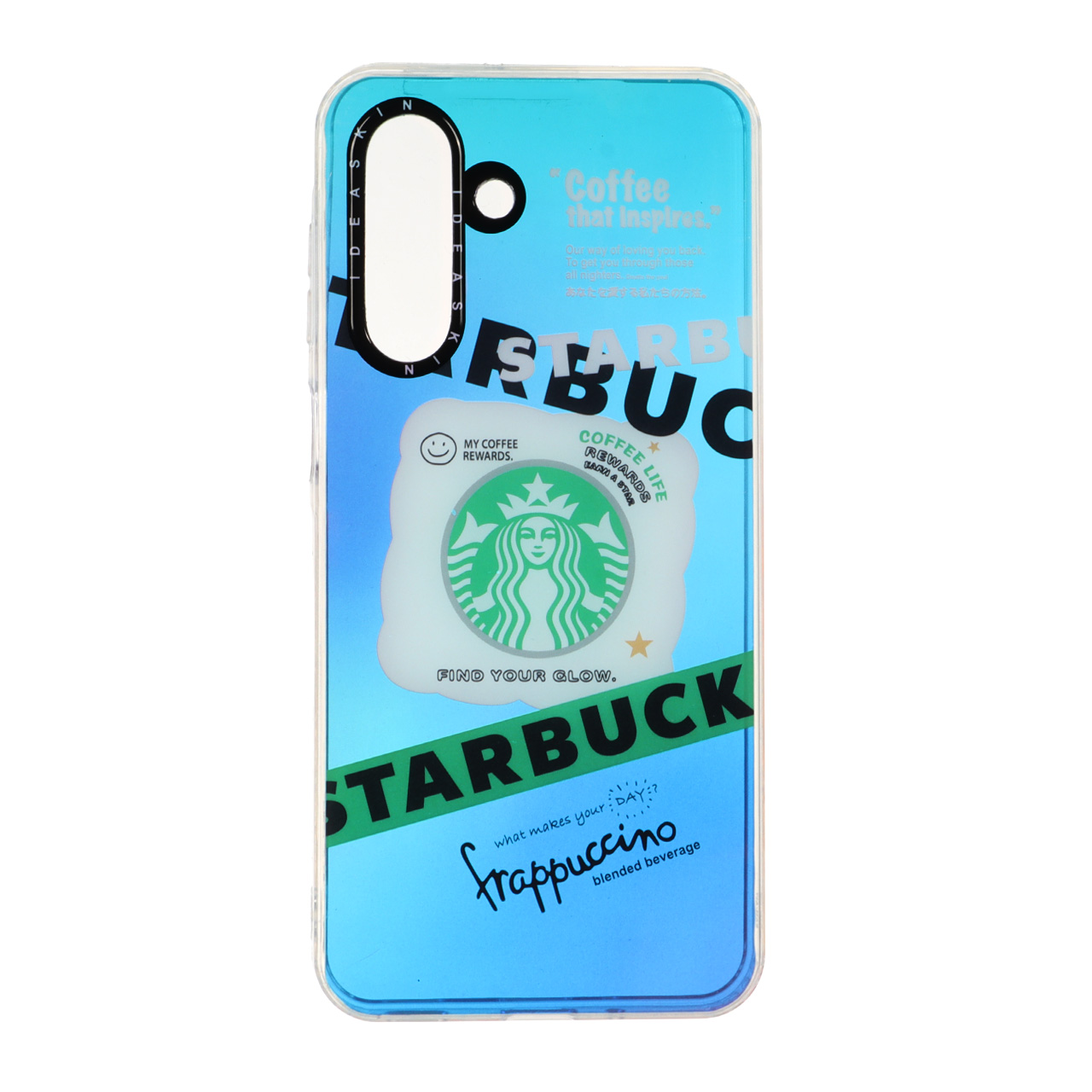 قاب طرح استارباکس (Starbucks) هولوگرامی مناسب برای سامسونگ گلکسی A17 و A26