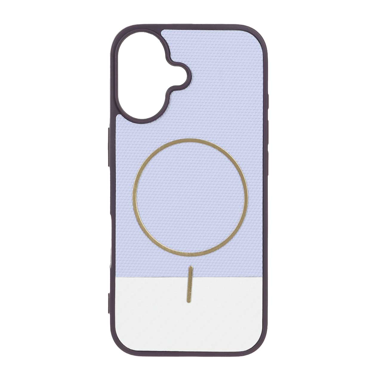 قاب محافظ MagSafe فلزی طرح کربن دو تکه Apple iPhone 17 - یاسی
