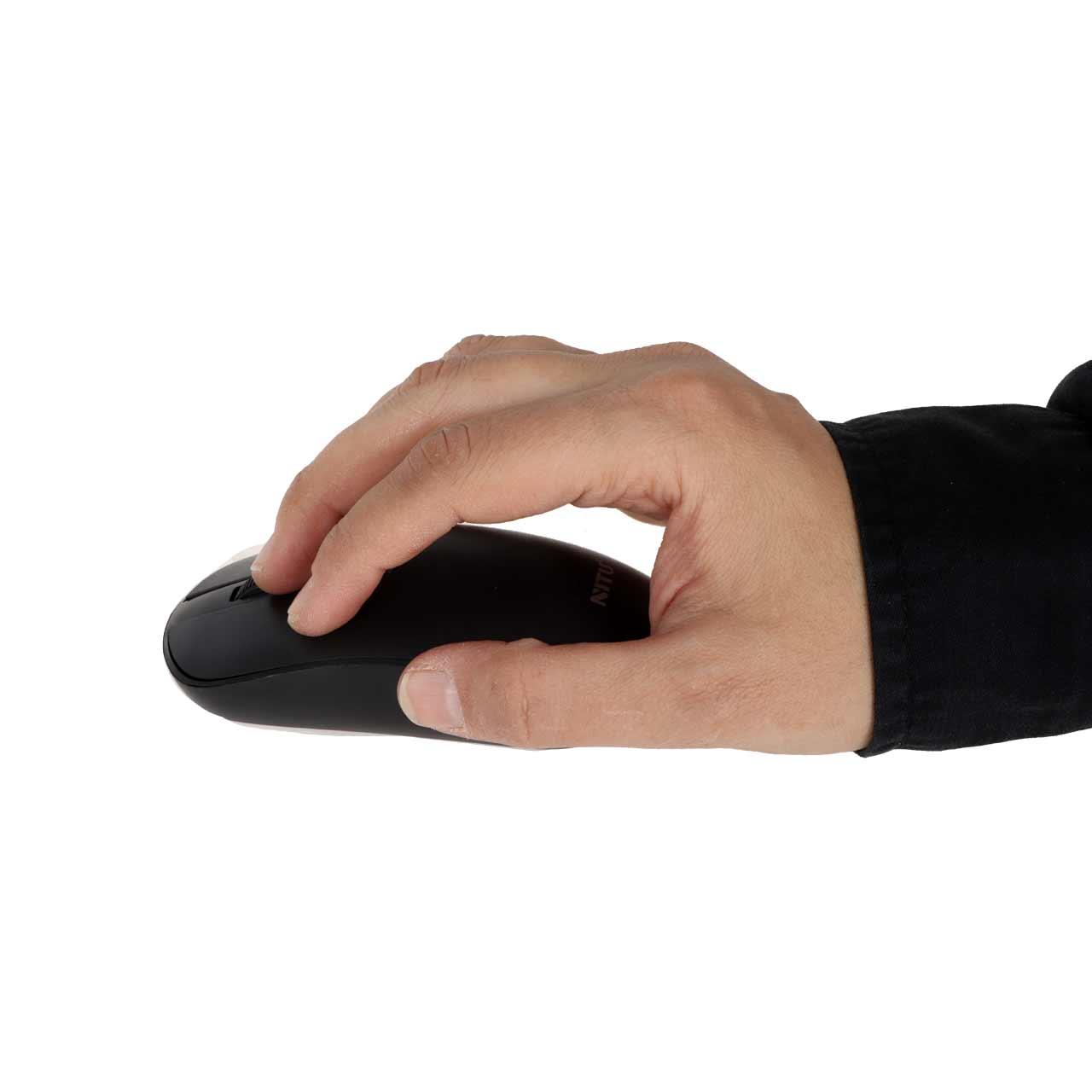 ست ماوس و کیبورد بی سیم Nitu NKB05 مشکی با اتصال دانگل USB