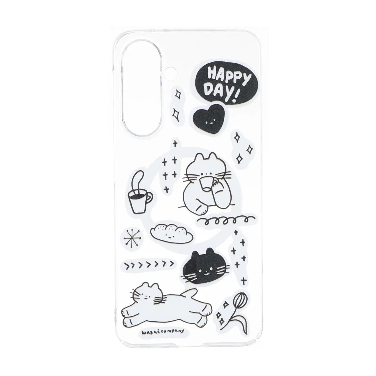 قاب Cute کریستالی طرح مگ سیف Samsung Galaxy A37 / A56 / A36 - کد 365