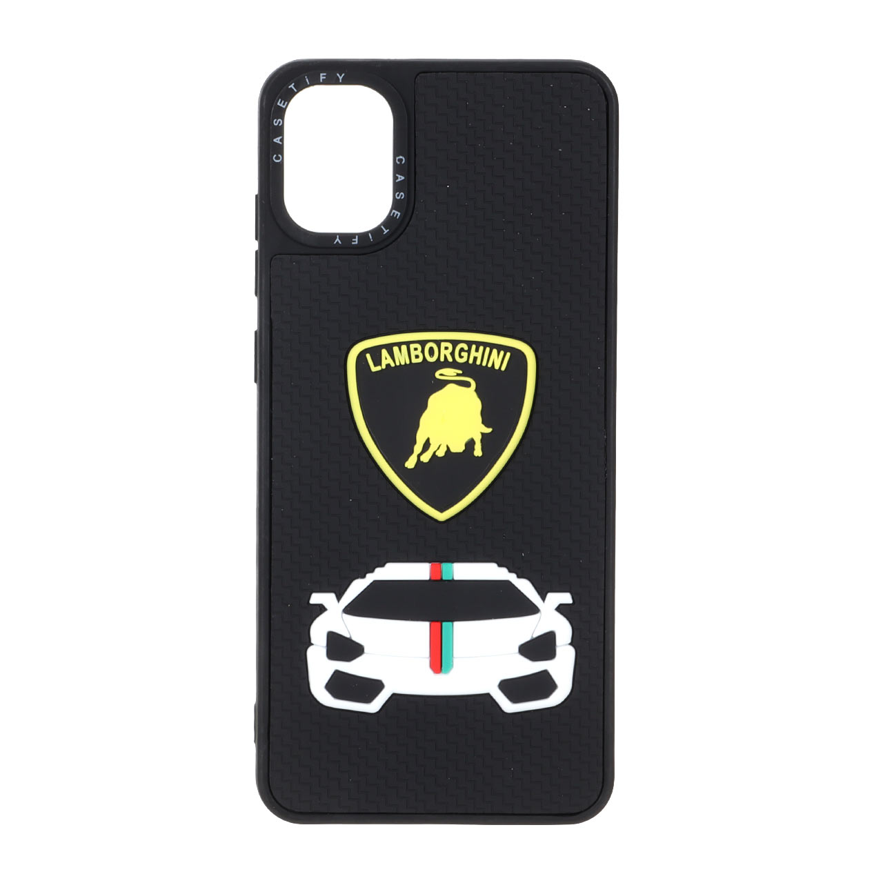 قاب Casetify طرح لامبورگینی برجسته فانتزی مناسب برای سامسونگ گلکسی A05