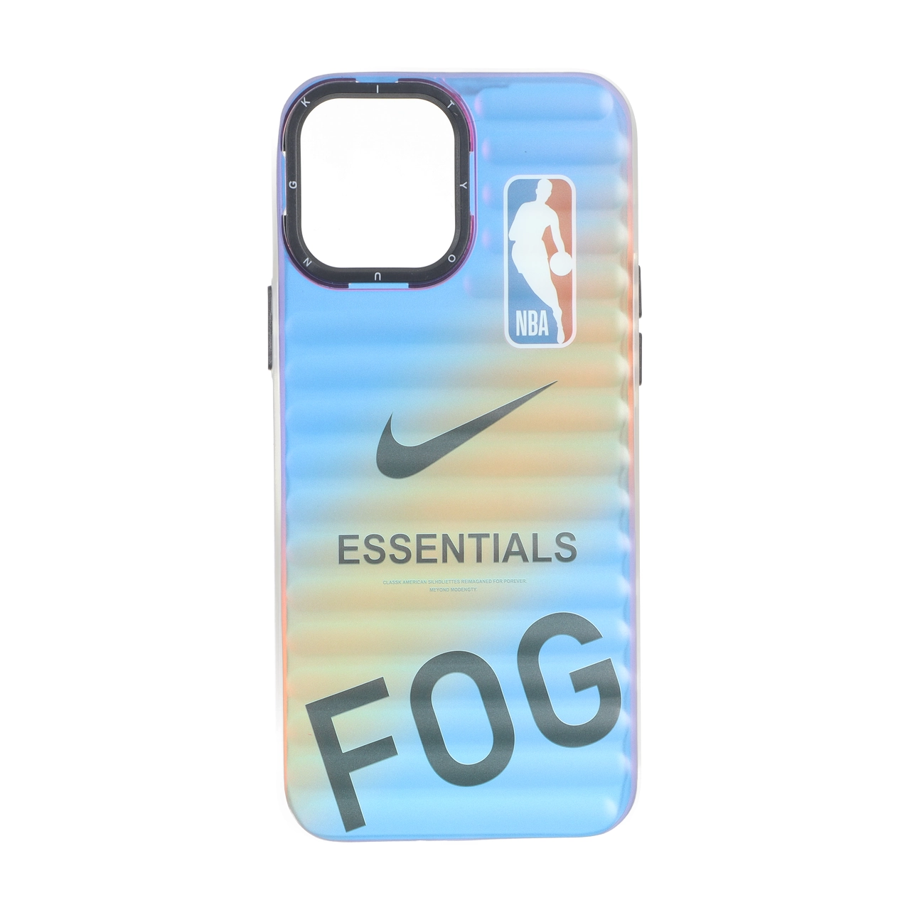 قاب یانگ کیت هولوگرامی طرح Fog مناسب برای آیفون 13 پرو مکس