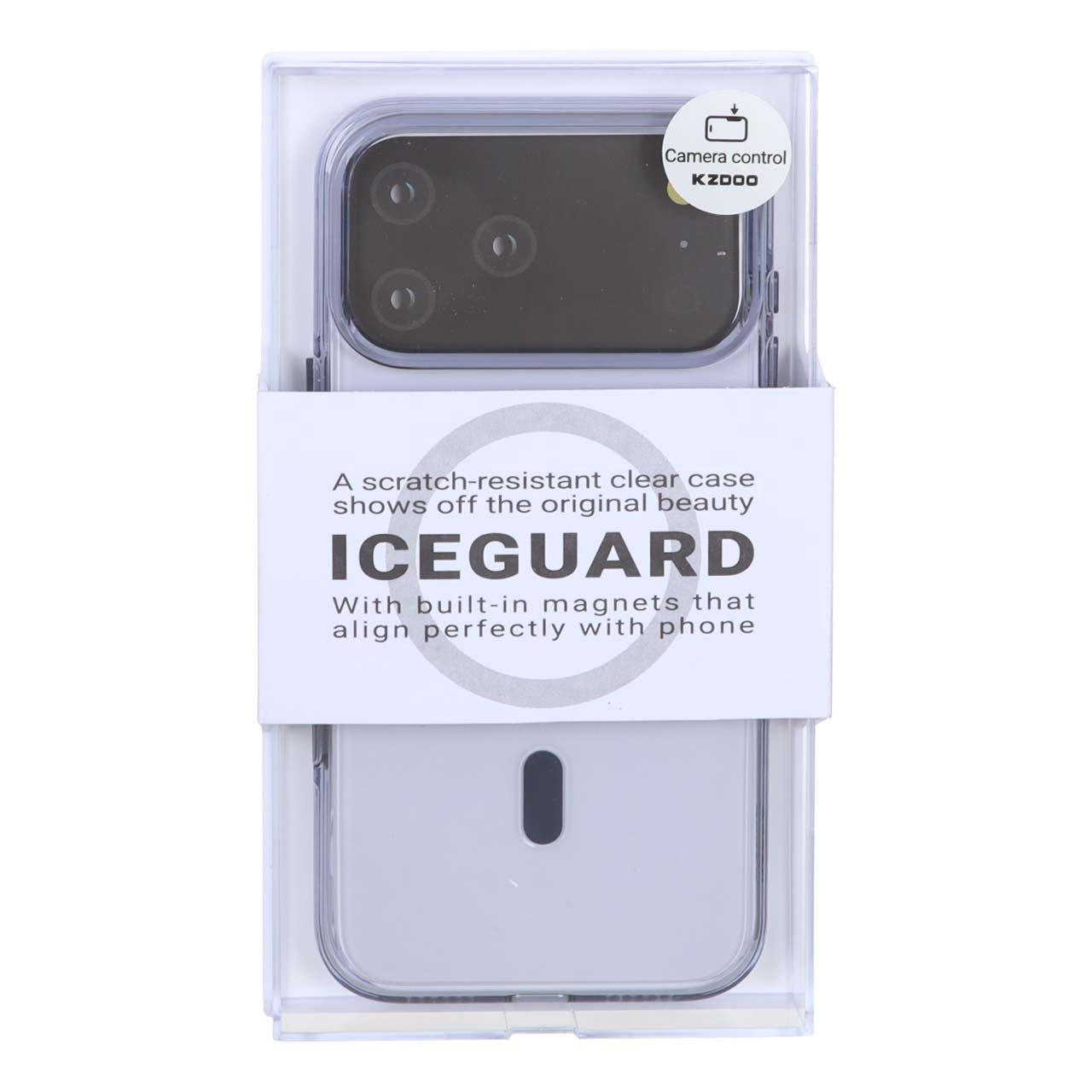 قاب KDoo ICEGUARD مگ سیف آبی مناسب برای آیفون 17 پرو مکس