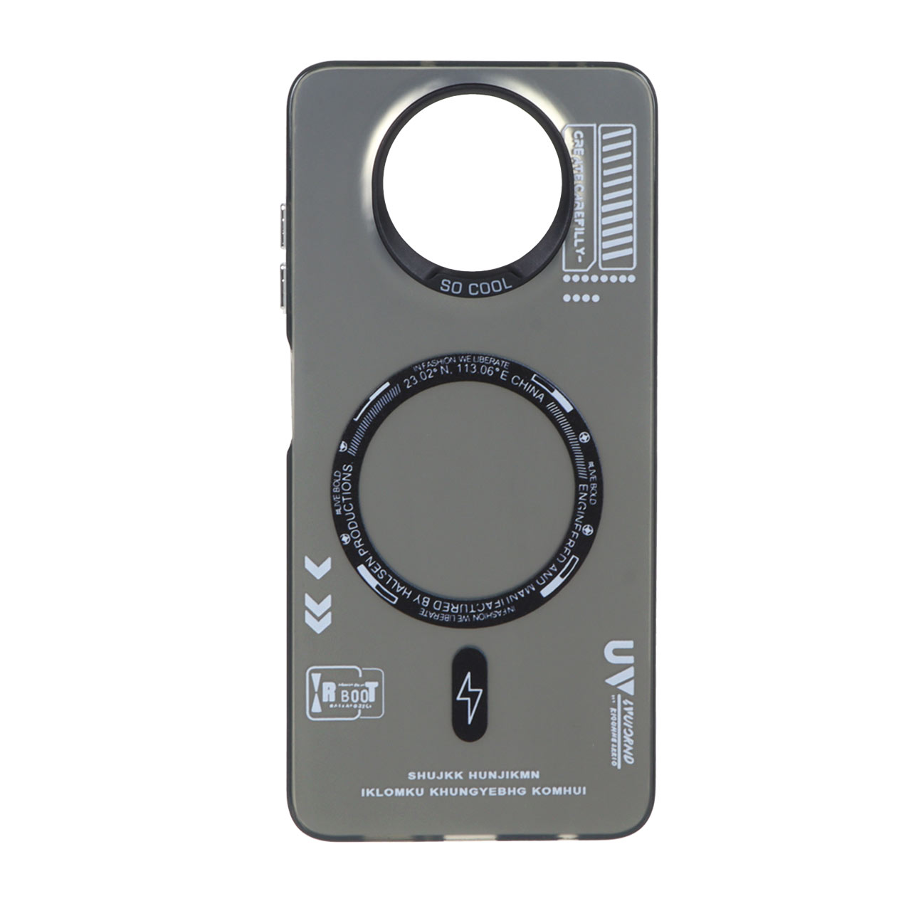 قاب SO COOL طرح مگ سیف RT مشکی مناسب برای شیائومی پوکو X3 / پوکو X3 پرو / پوکو X3 NFC