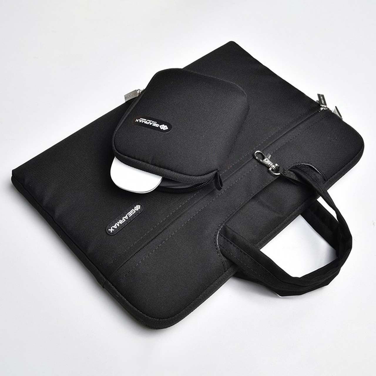 کیف لپ تاپ 13 اینچی Wiwu مدل Campus Slim Case - مشکی
