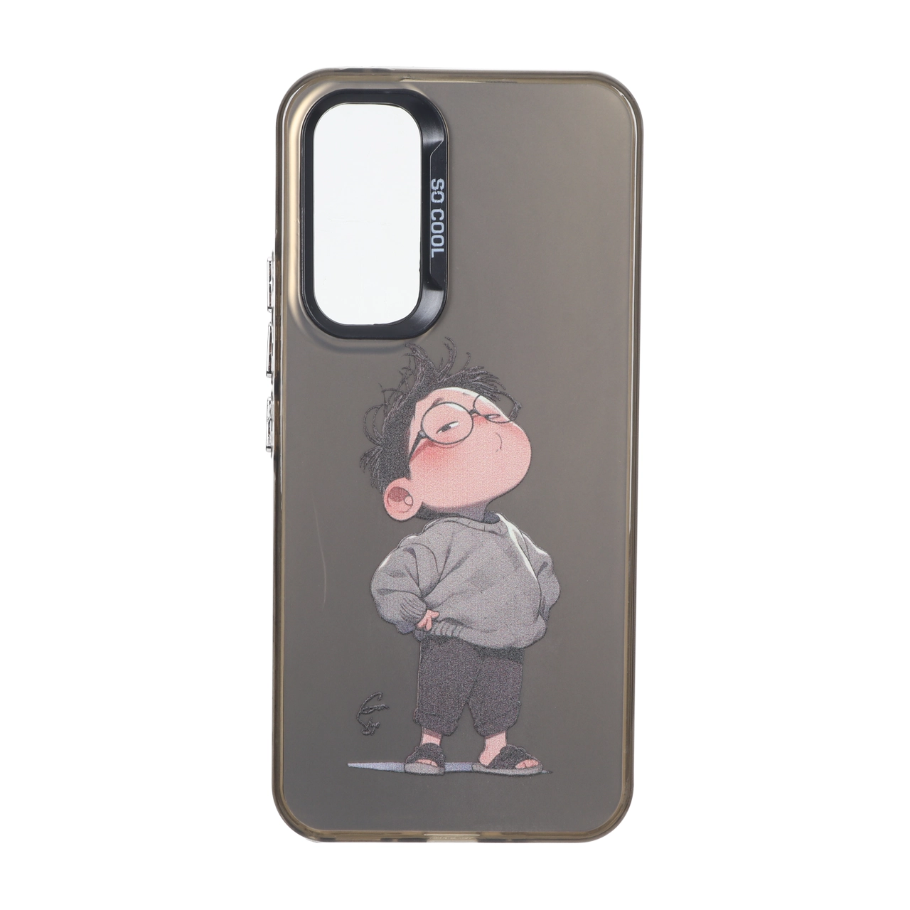 قاب SO COOL دودی cute مدل Samsung Galaxy A54 - طرح 116