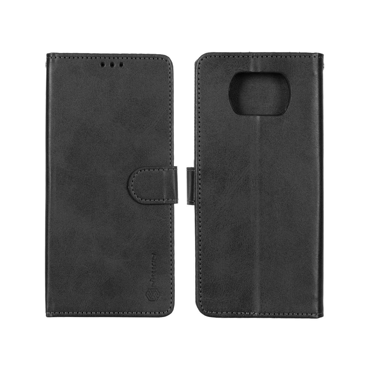 کیف موبایل مگنتی Nillkin مناسب برای شیائومی پوکو X3 / پوکو X3 پرو / پوکو X3 NFC - مشکی