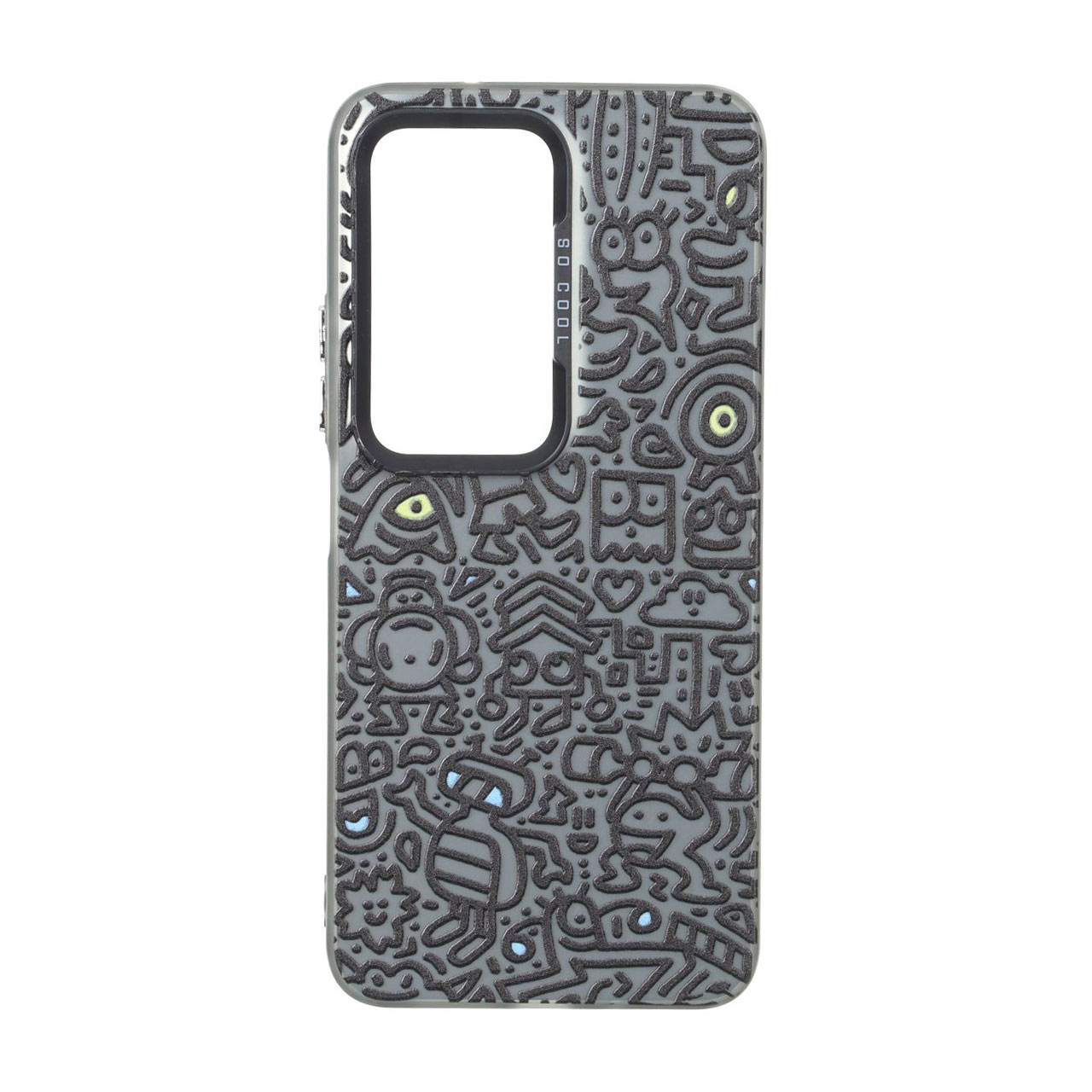 قاب SO COOL دور مات طرح دار فانتزی مناسب برای شیائومی ردمی ۱۵ 4G