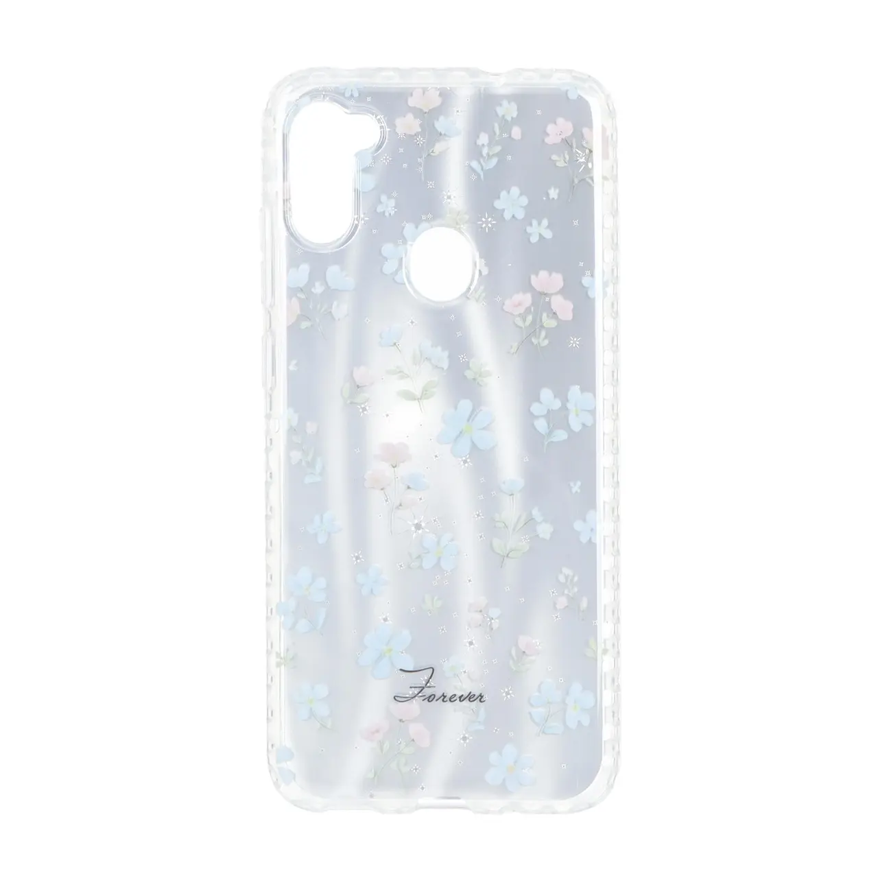 قاب مات ستاره ای دور ژله ای شفاف Samsung Galaxy A11 / M11 - طرح 46