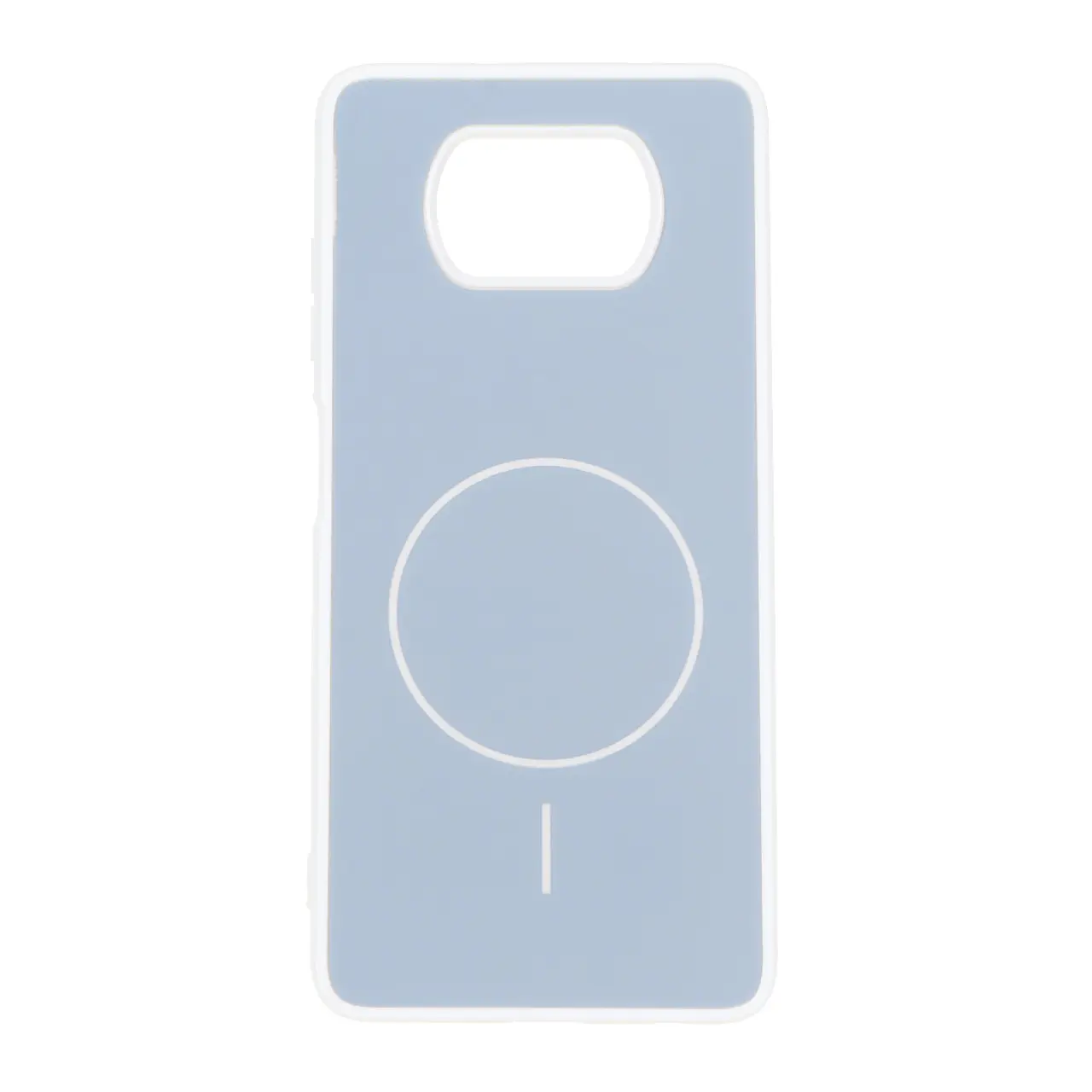 قاب طرح PVD مات طرح مگ سیف Xiaomi Poco X3 / Poco X3 Pro / Poco X3 NFC - فیلی