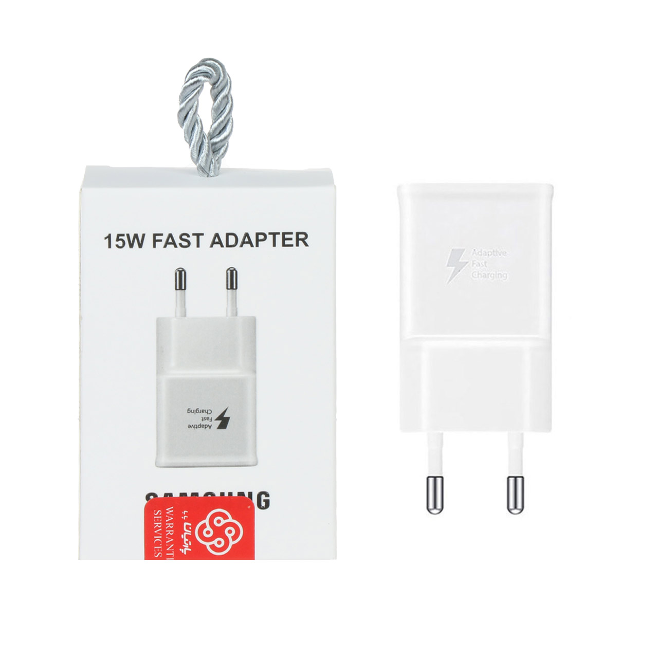 شارژر دیواری 15 وات فست تک پورت Samsung مدل EP-TA200