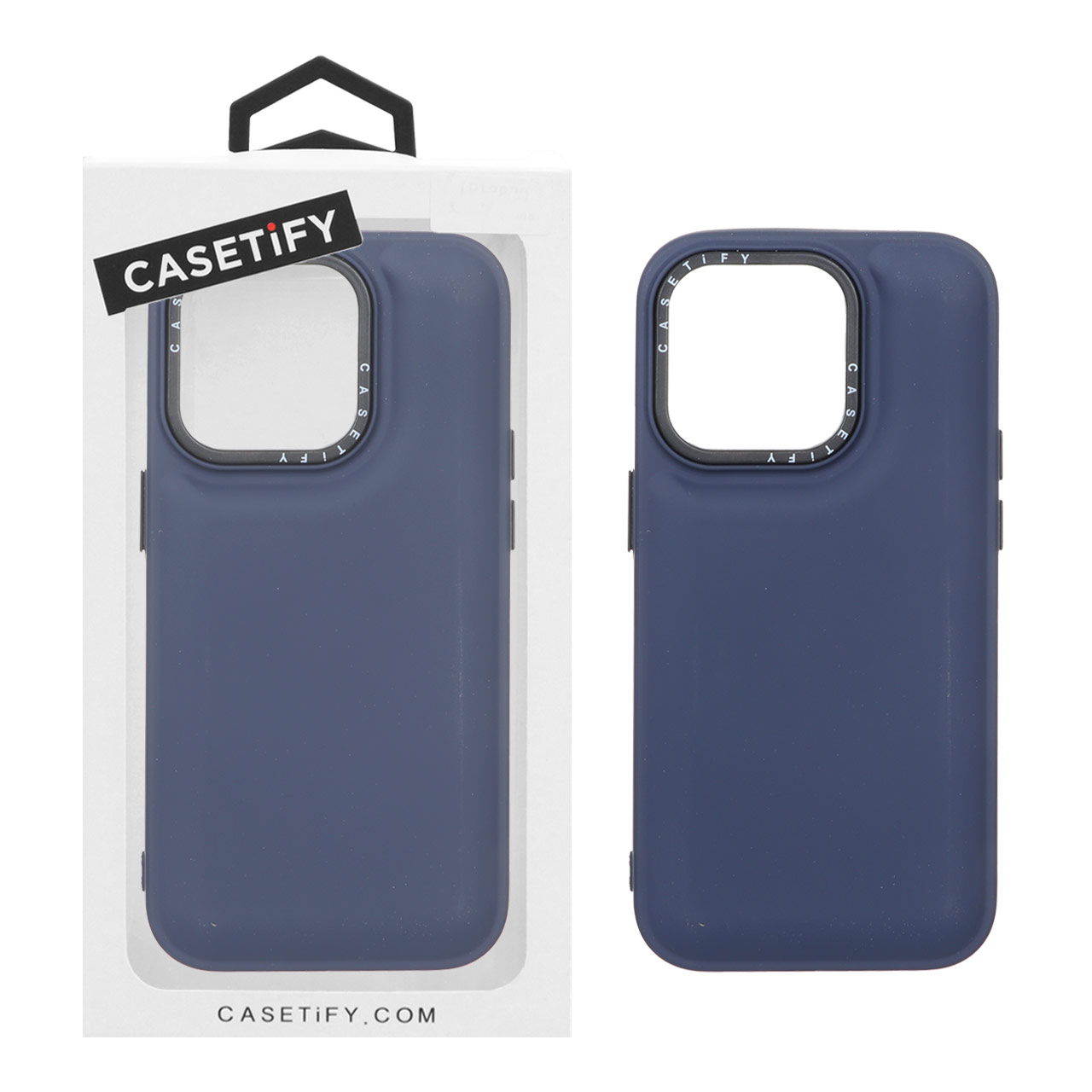قاب پافر ساده سرمه ای Casetify مناسب برای آیفون 14 پرو