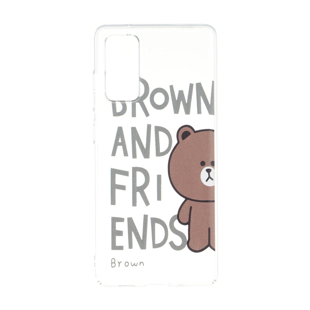 قاب طرح Brown and Friends مناسب برای سامسونگ گلکسی S20 FE