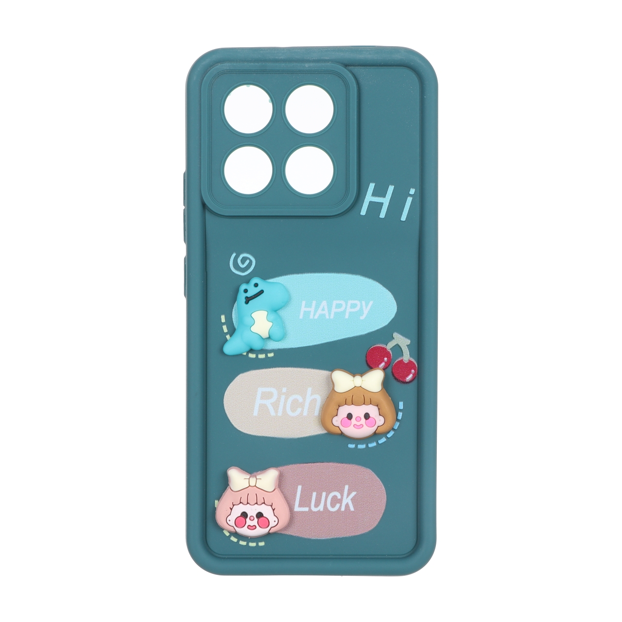 قاب Solid Case عروسک برجسته Baby مناسب برای شیائومی پوکو X6 پرو 5G و ردمی K70E