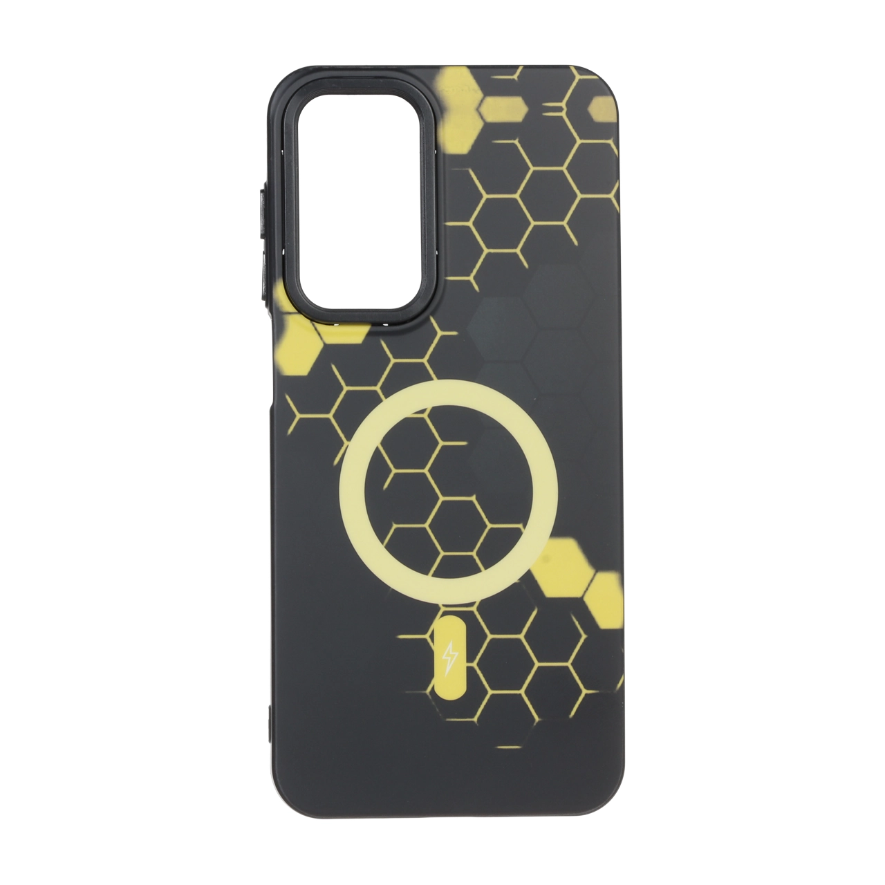 قاب طرح Hexagon مگ سیف مناسب برای سامسونگ گلکسی A17 و A26