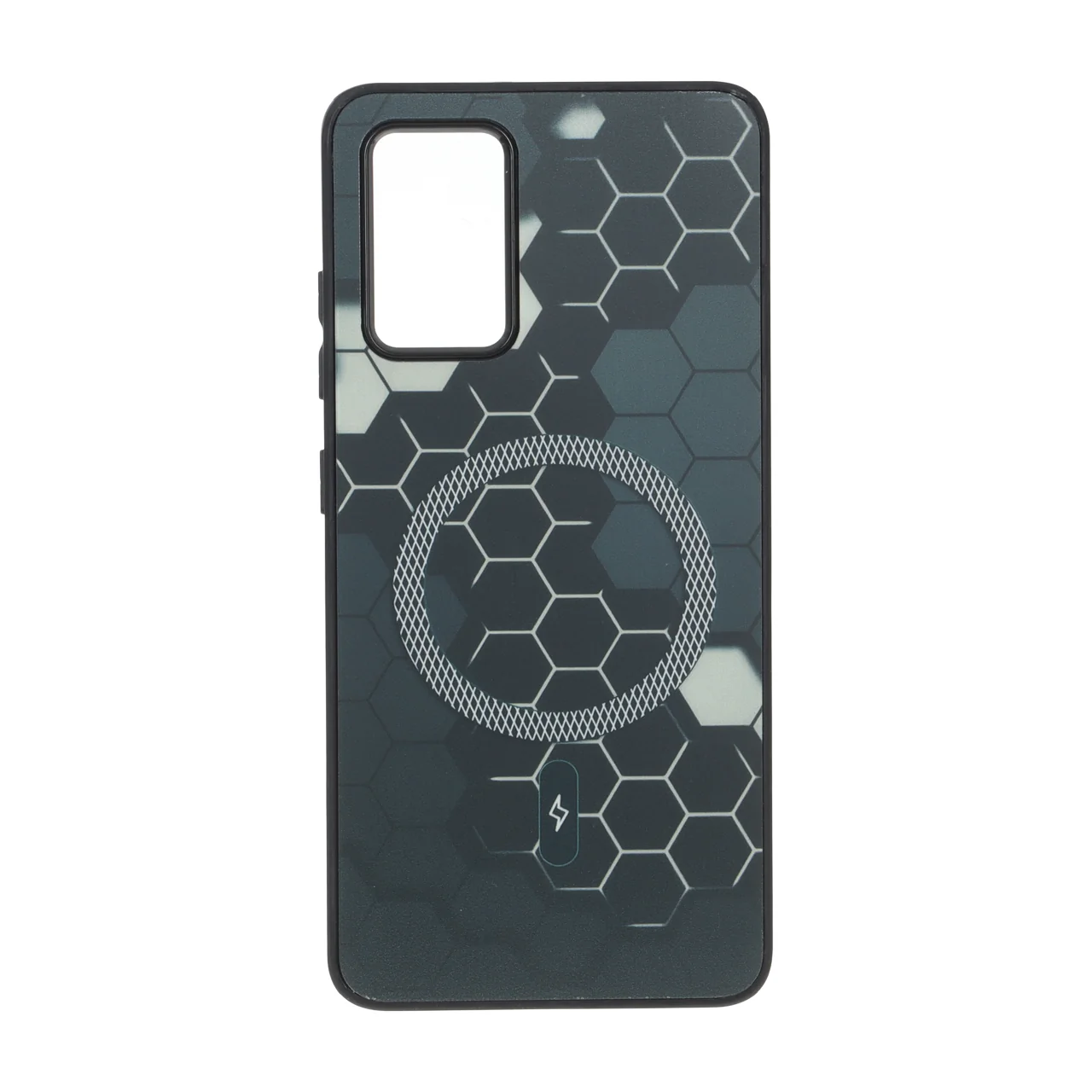 قاب طرح مگ سیف هاشور دار Hexagon مناسب برای سامسونگ گلکسی A32 4G