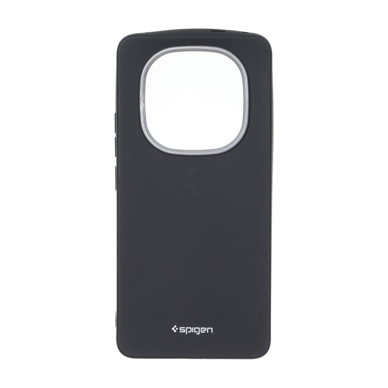 قاب طرح Texture لوگودار Spigen مشکی مناسب برای شیائومی ردمی نوت 14 پرو 5G، ردمی نوت 14 پرو پلاس 5G و پوکو X7 5G