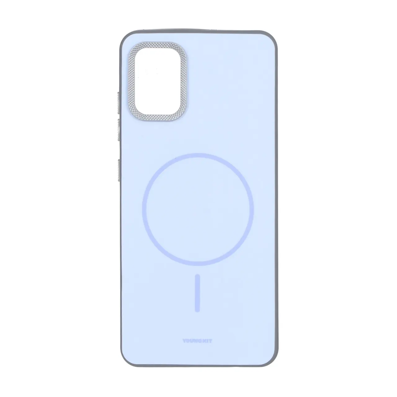 قاب Youngkit طرح مگ سیف دور لنز کربن Samsung Galaxy A51 / M40s - آبی