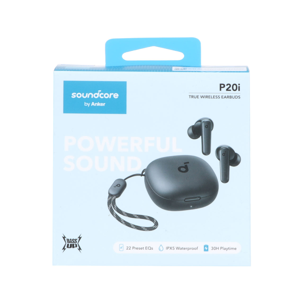 ایربادز بی سیم ANKER مدل P20i A3949 - مشکی خاکستری