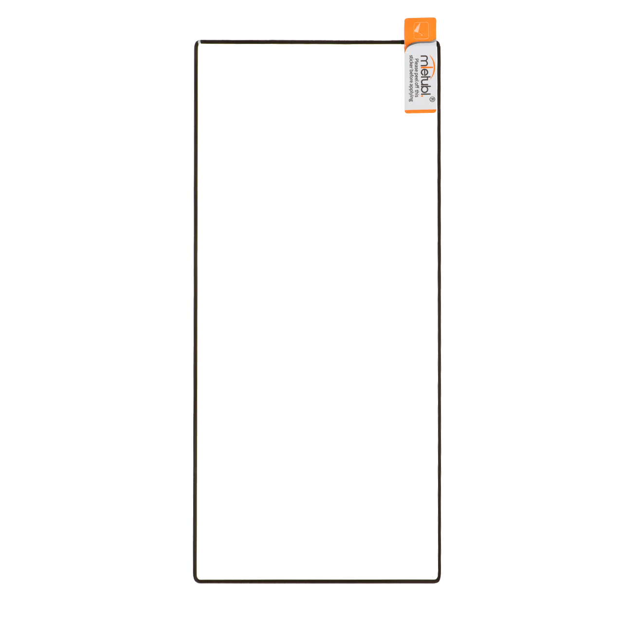 محافظ صفحه نمایش شیشه ای خم فول چسب Full Cover Mietubl درجه یک - Samsung Galaxy S22 Ultra - مشکی