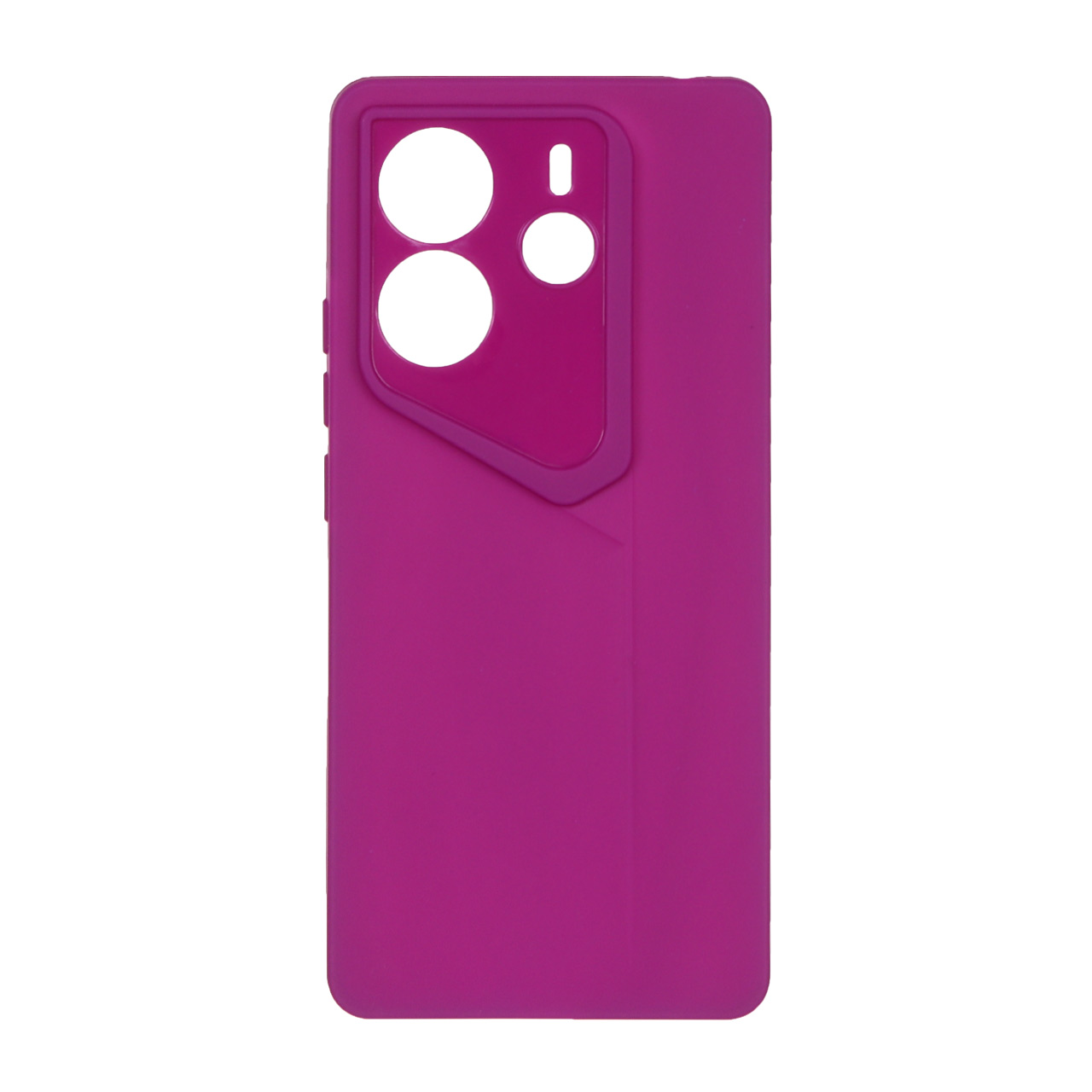 قاب ژله ای ارغوانی طرح Sports Design مناسب برای شیائومی ردمی نوت 14 4G