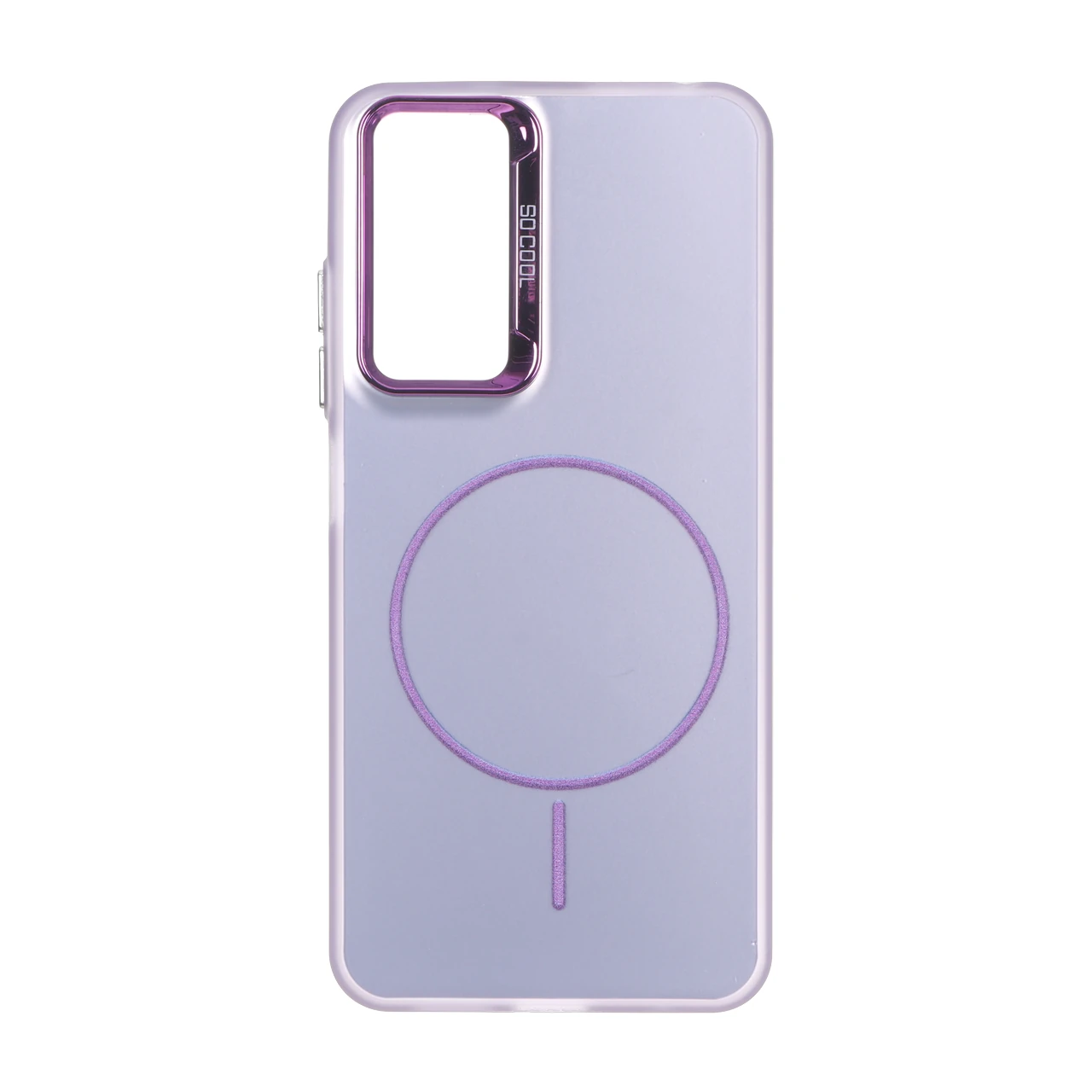 قاب SO COOL طرح مگ سیف Slim مدل Xiaomi Redmi Note 12S / Xiaomi Redmi Note 11 4G / Redmi Note 11S - بنفش