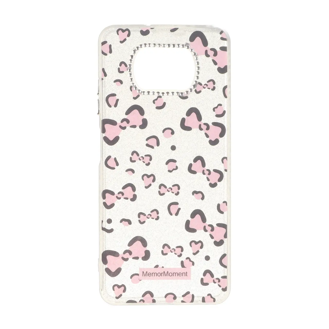 قاب اکلیلی دور لنز نگین طرح دار Xiaomi Poco X3 / Poco X3 Pro / Poco X3 NFC - کد 126