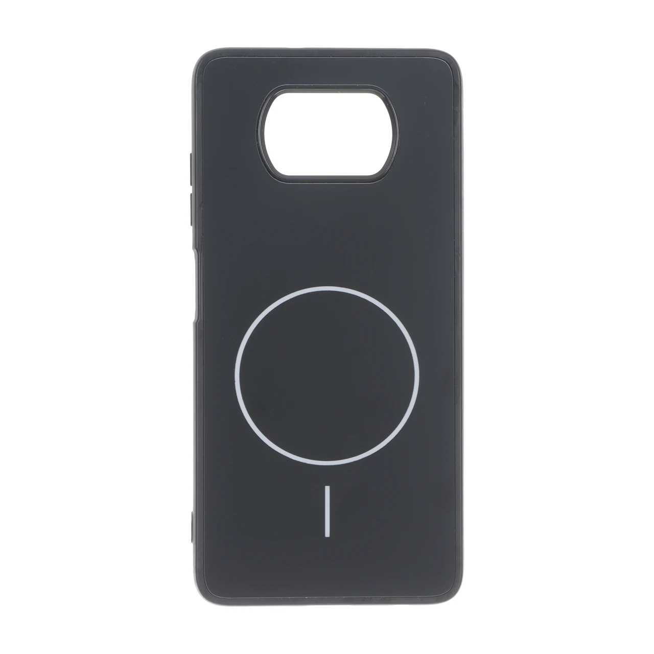 قاب طرح PVD مات طرح مگ سیف Xiaomi Poco X3 / Poco X3 Pro / Poco X3 NFC - مشکی