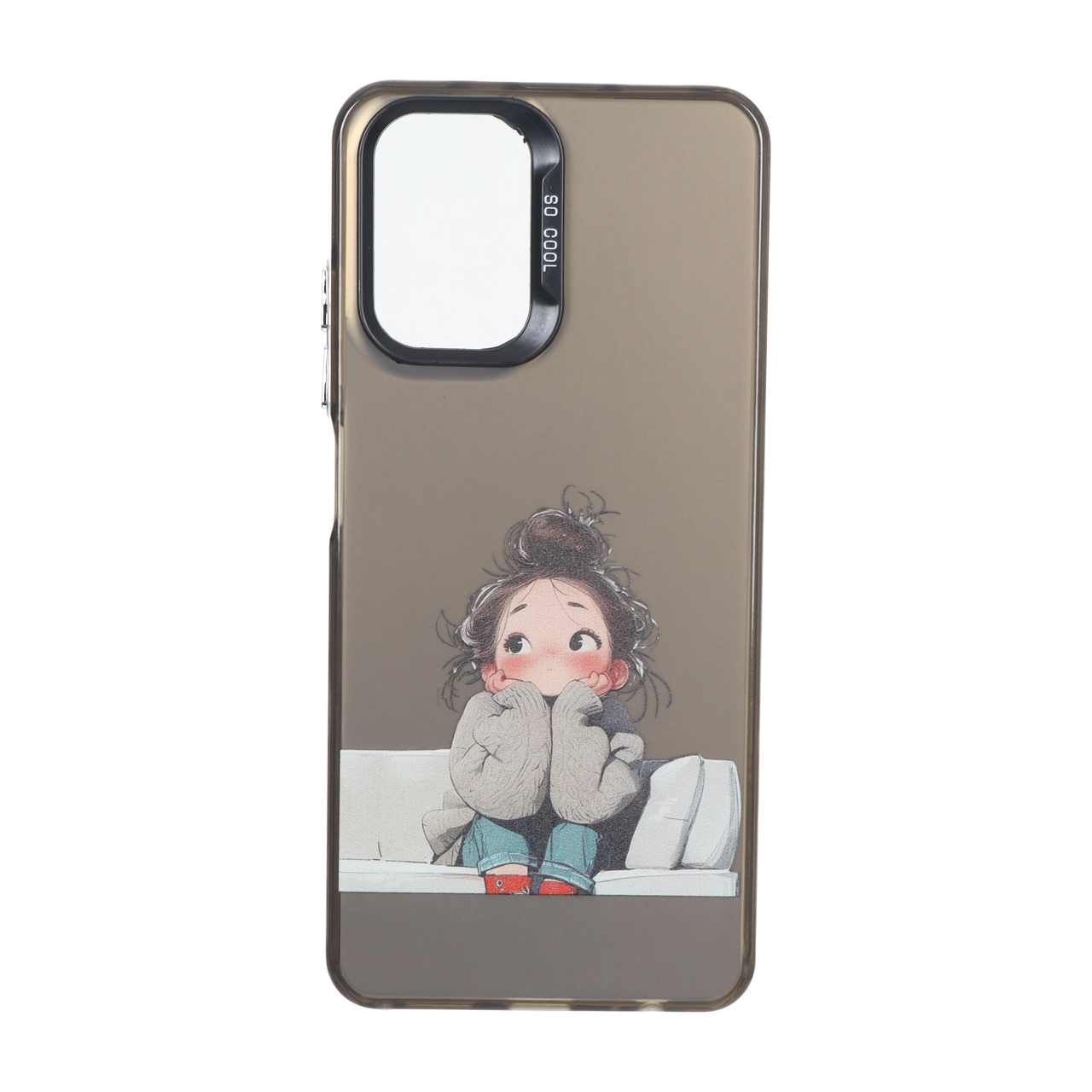 قاب SO COOL دودی cute مدل Xiaomi Redmi Note 10 4G / Redmi Note 10S / Poco M5S - طرح 306
