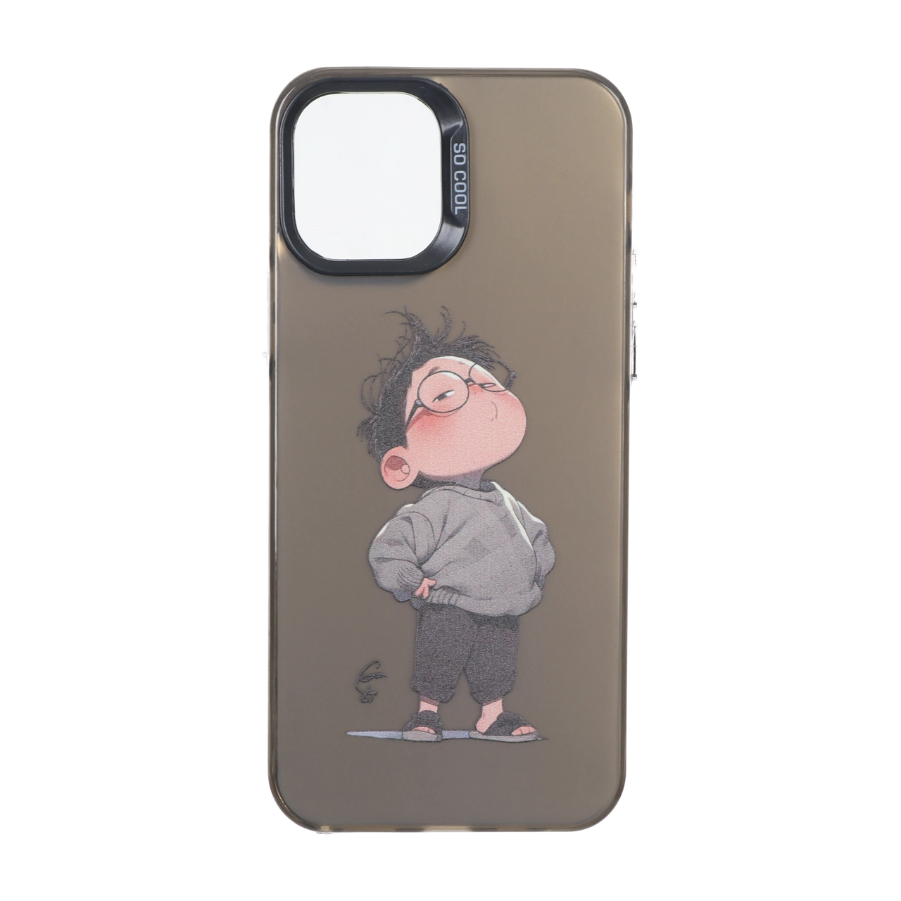 قاب SO COOL دودی cute مدل Apple iPhone 12 Pro / iPhone 12 - طرح 473