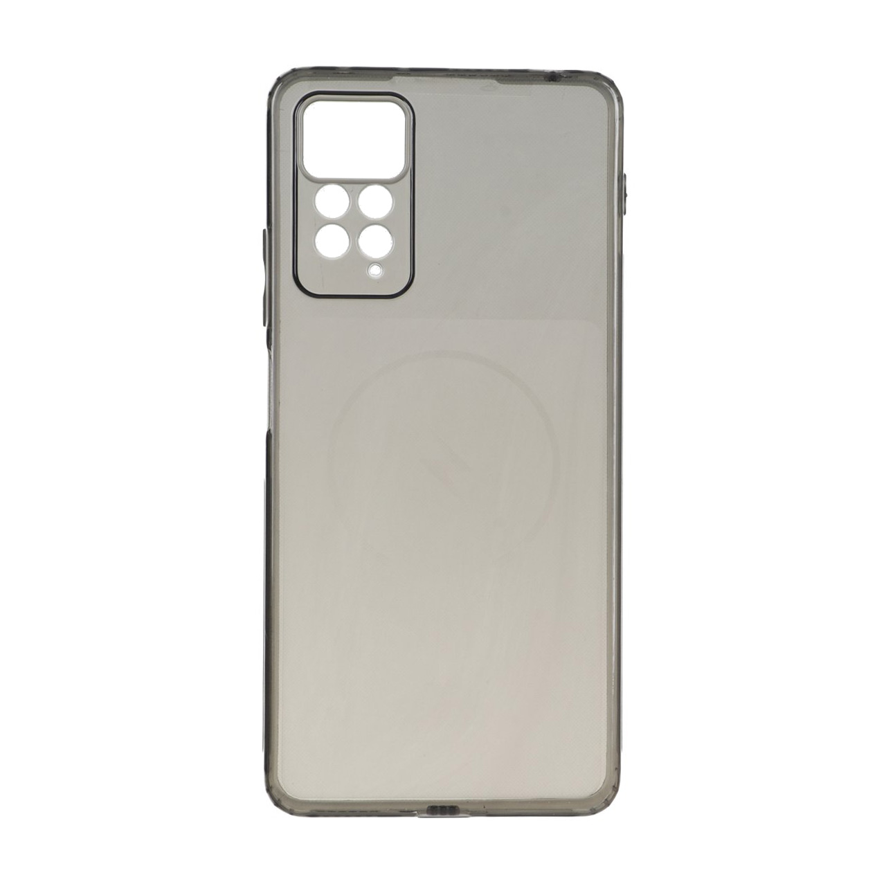 قاب ژله ای شفاف طرح مگ سیف Spark مشکی مناسب برای شیائومی ردمی نوت ۱۲ پرو 4G و ردمی نوت ۱۱ پرو