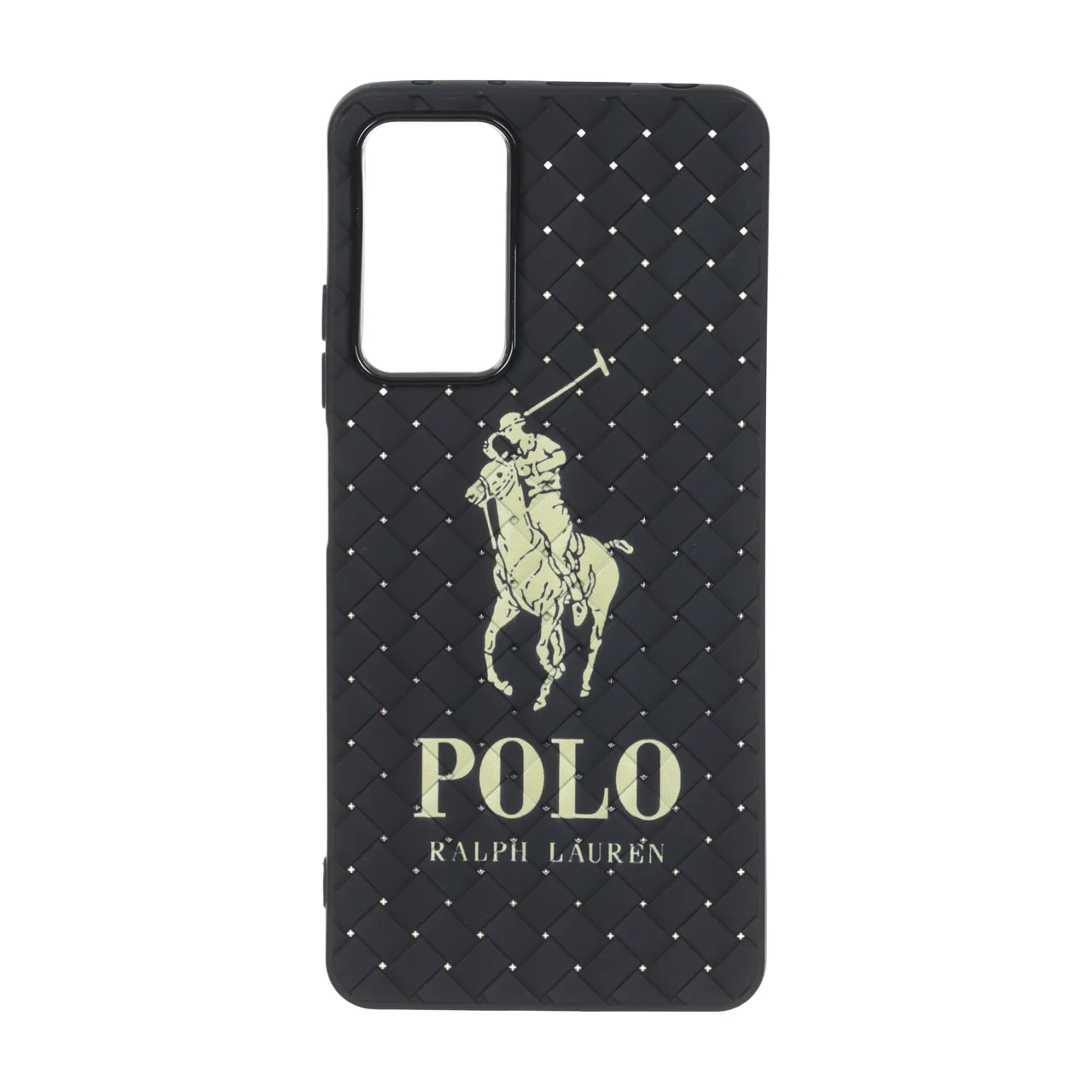 قاب حصیری طرح Polo دور لنز براق مناسب برای شیائومی ردمی نوت ۱۲ پرو 4G و ردمی نوت ۱۱ پرو