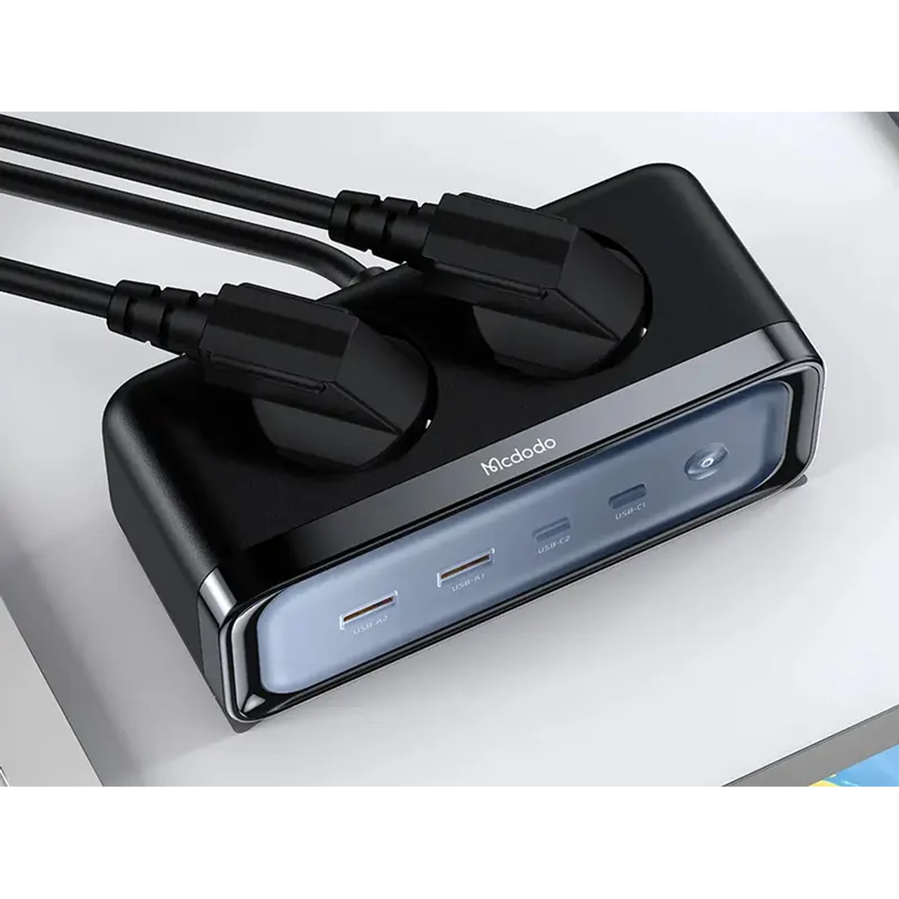 شارژر رومیزی و چندراهی برق Mcdodo مدل CH-461 70W مشکی