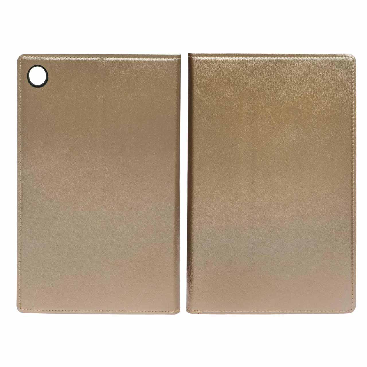 کیف تبلت ساده طلایی مناسب برای سامسونگ گلکسی تب A8 10 اینچ SM-X205